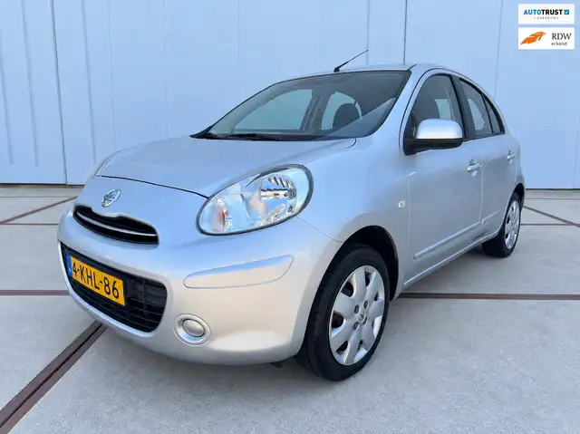 Nissan Micra 1.2 Acenta 5drs clima - cruise control - isofix -