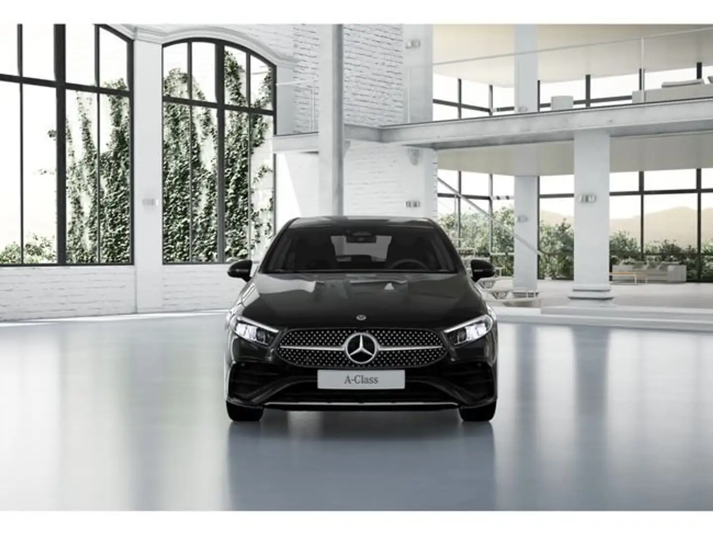 Mercedes-Benz A 180 180CDI Aut. Negro - 2