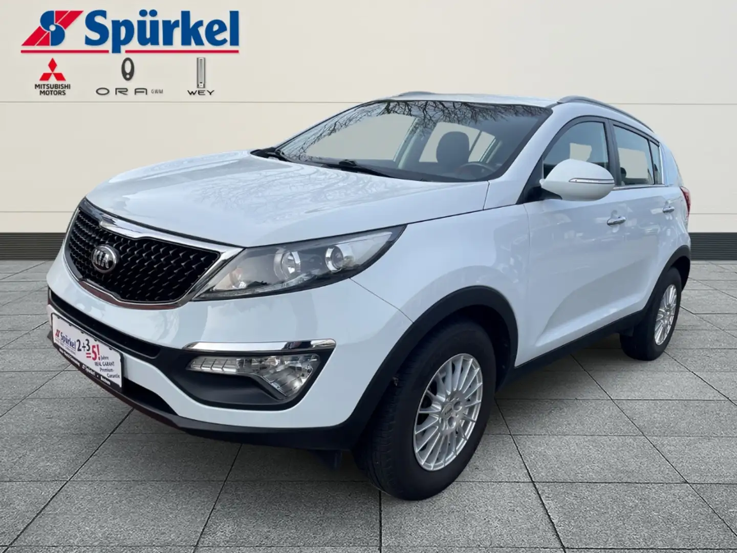 Kia Sportage Vision 2WD 1.6 GDI, PDC, Winterräder Weiß - 1