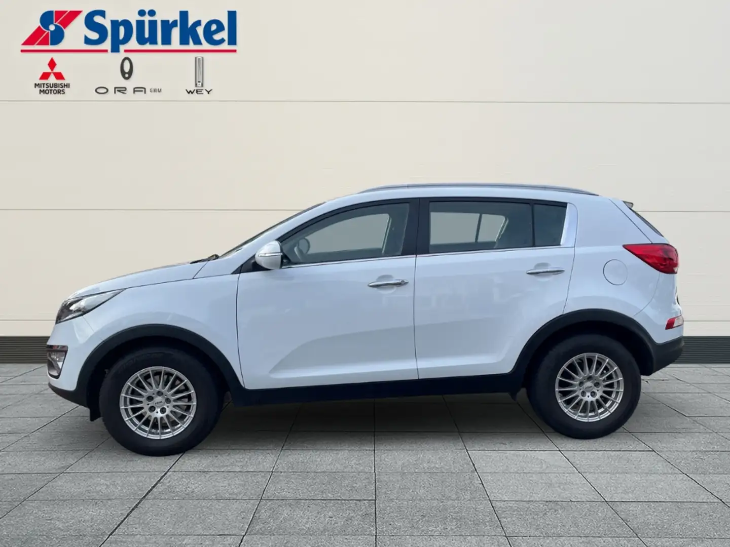 Kia Sportage Vision 2WD 1.6 GDI, PDC, Winterräder Weiß - 2
