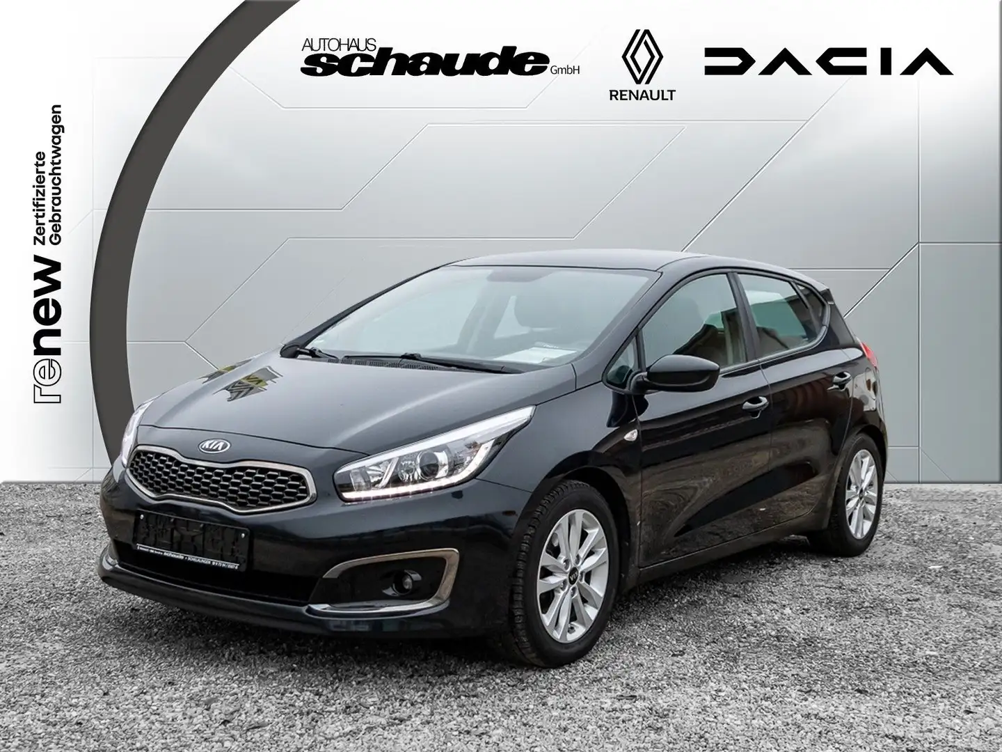 Kia Ceed / cee'd Ceed Edition 7 1.4 CVVT SHZ LHZ Klima Schwarz - 1