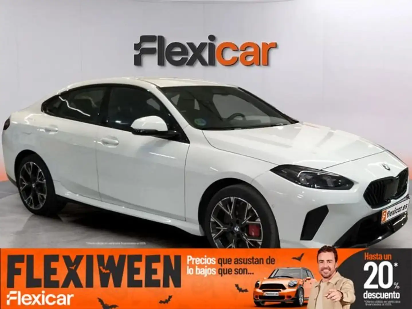 BMW 220 220d Gran Coupe Blanco - 1