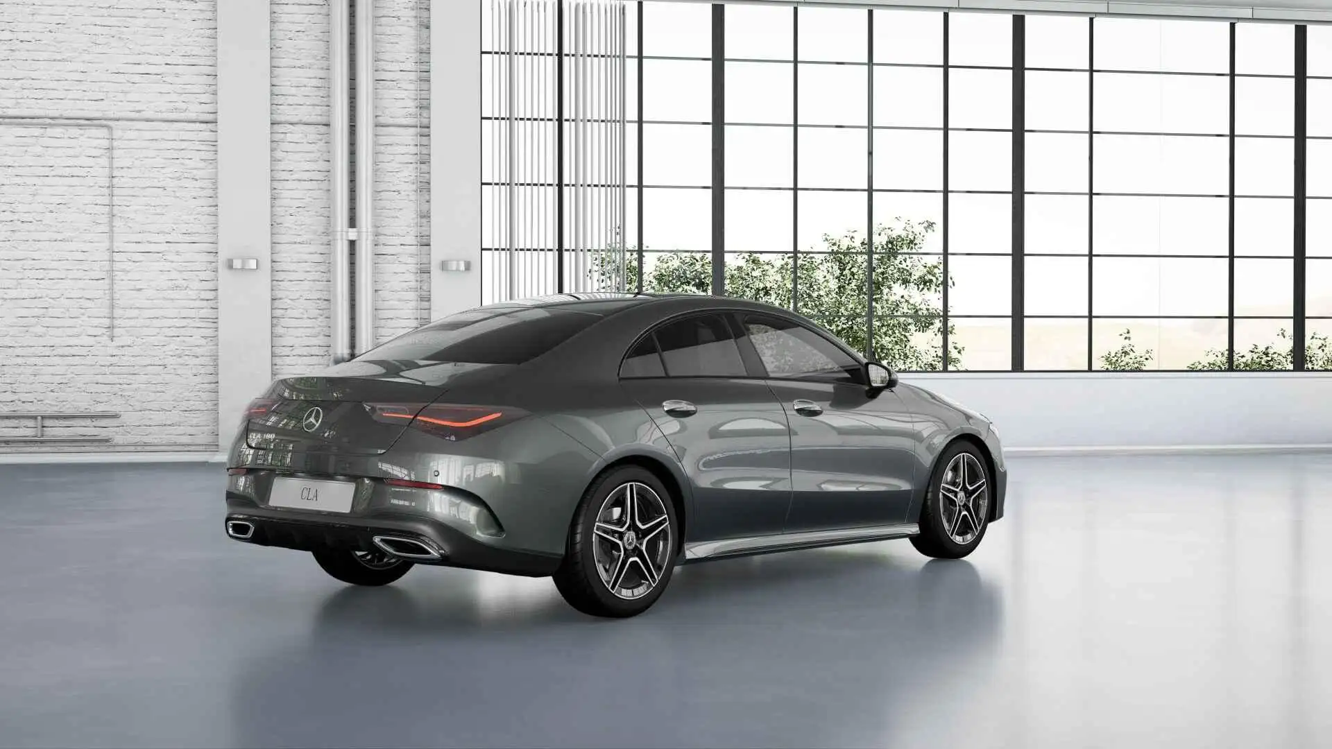 Mercedes-Benz CLA 180 Coupé 180 Star Edition AMG Line LIMITED | Panorama Grijs - 2
