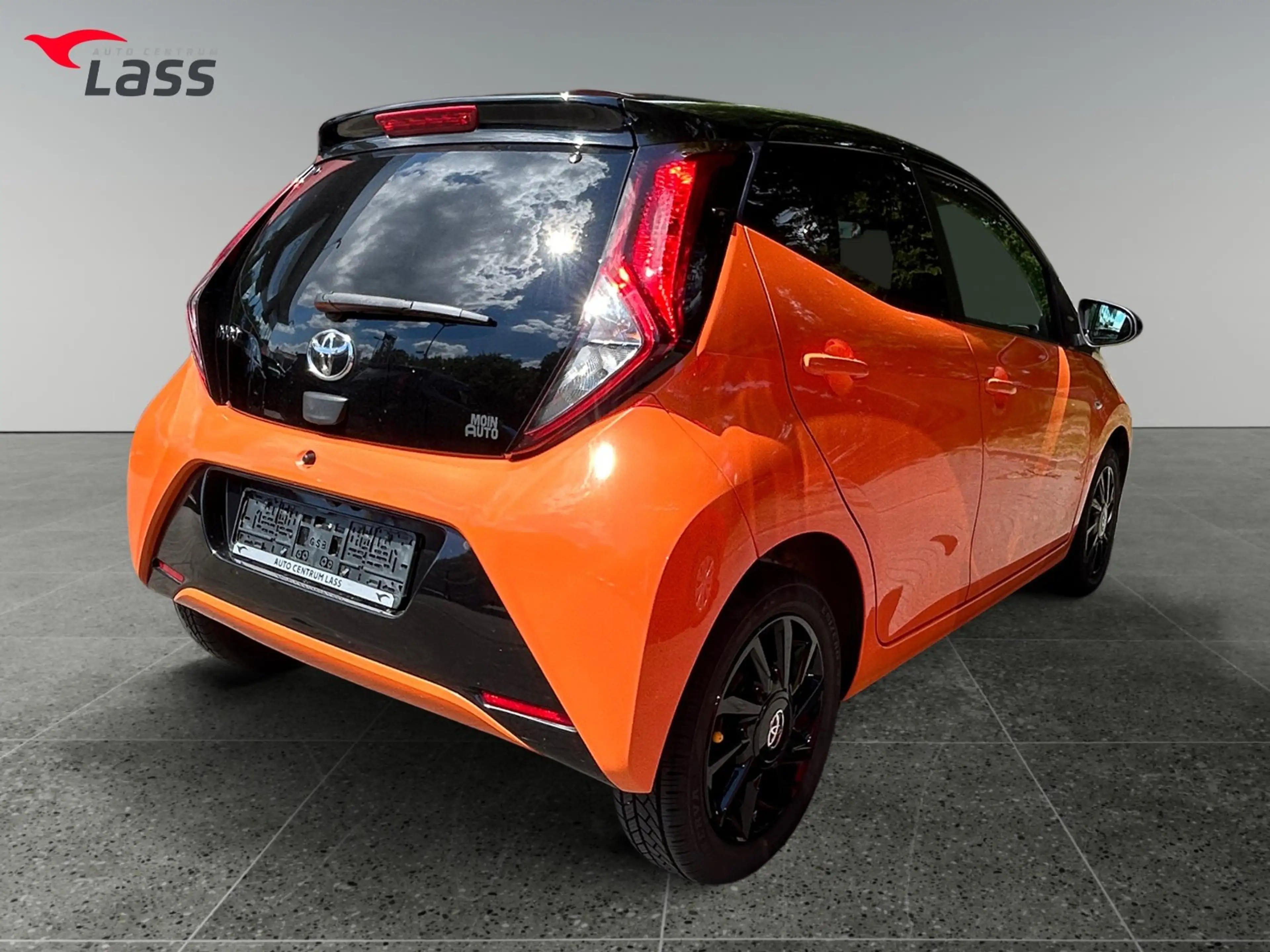 Toyota Aygo 1.0 x-cite Kamera+Facelift+LM — photo 6