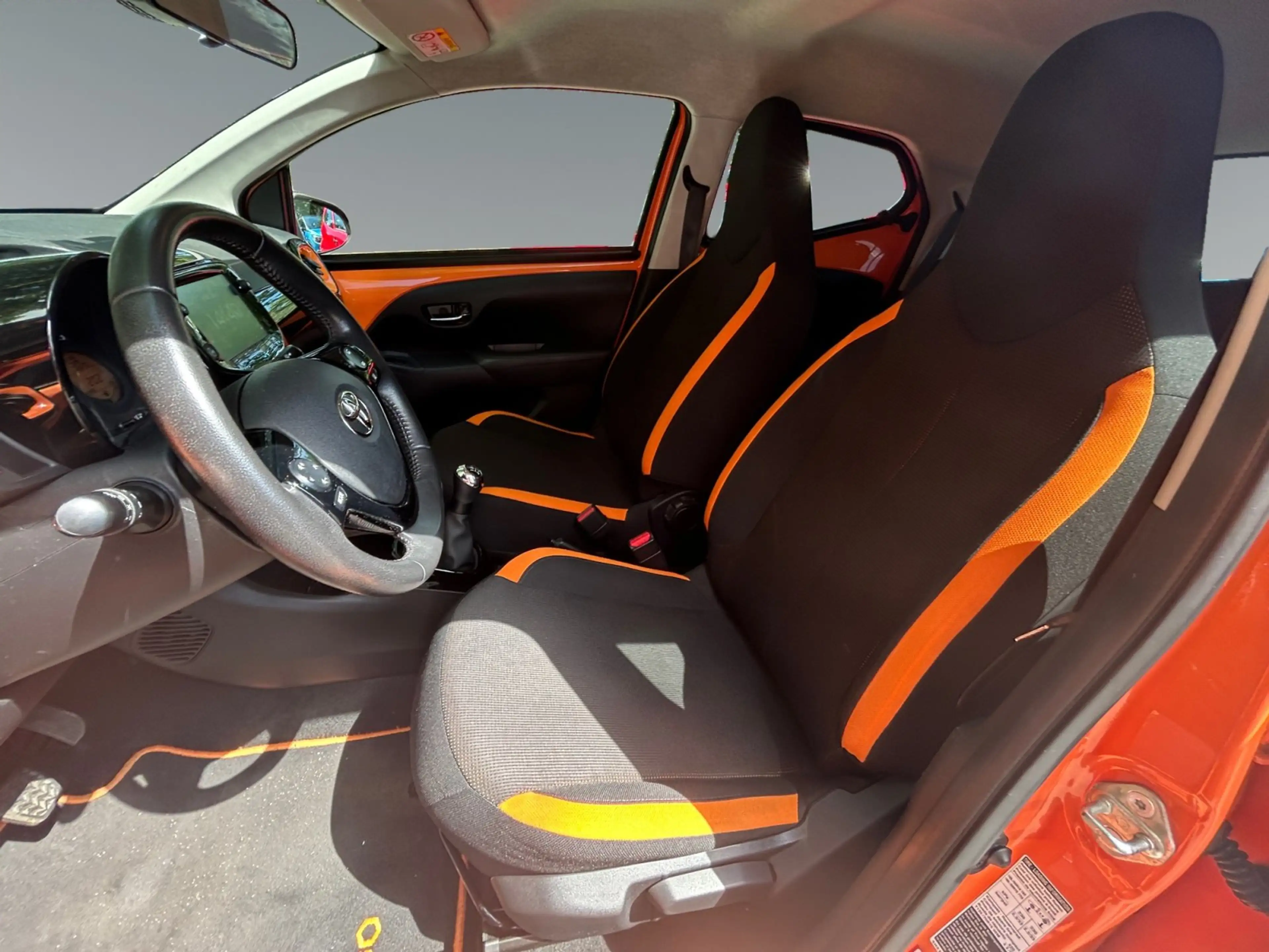 Toyota Aygo 1.0 x-cite Kamera+Facelift+LM — photo 10