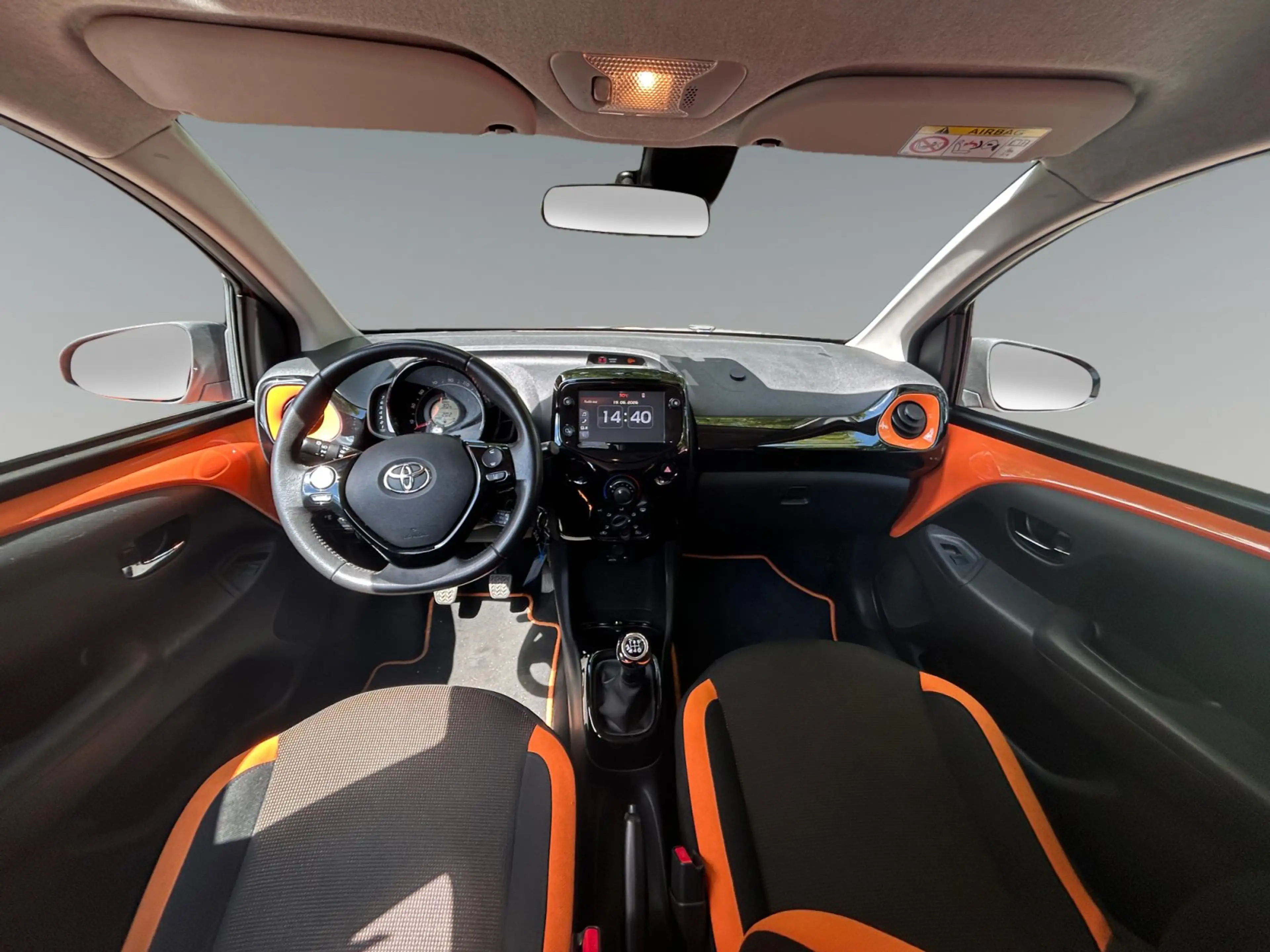 Toyota Aygo 1.0 x-cite Kamera+Facelift+LM — photo 11
