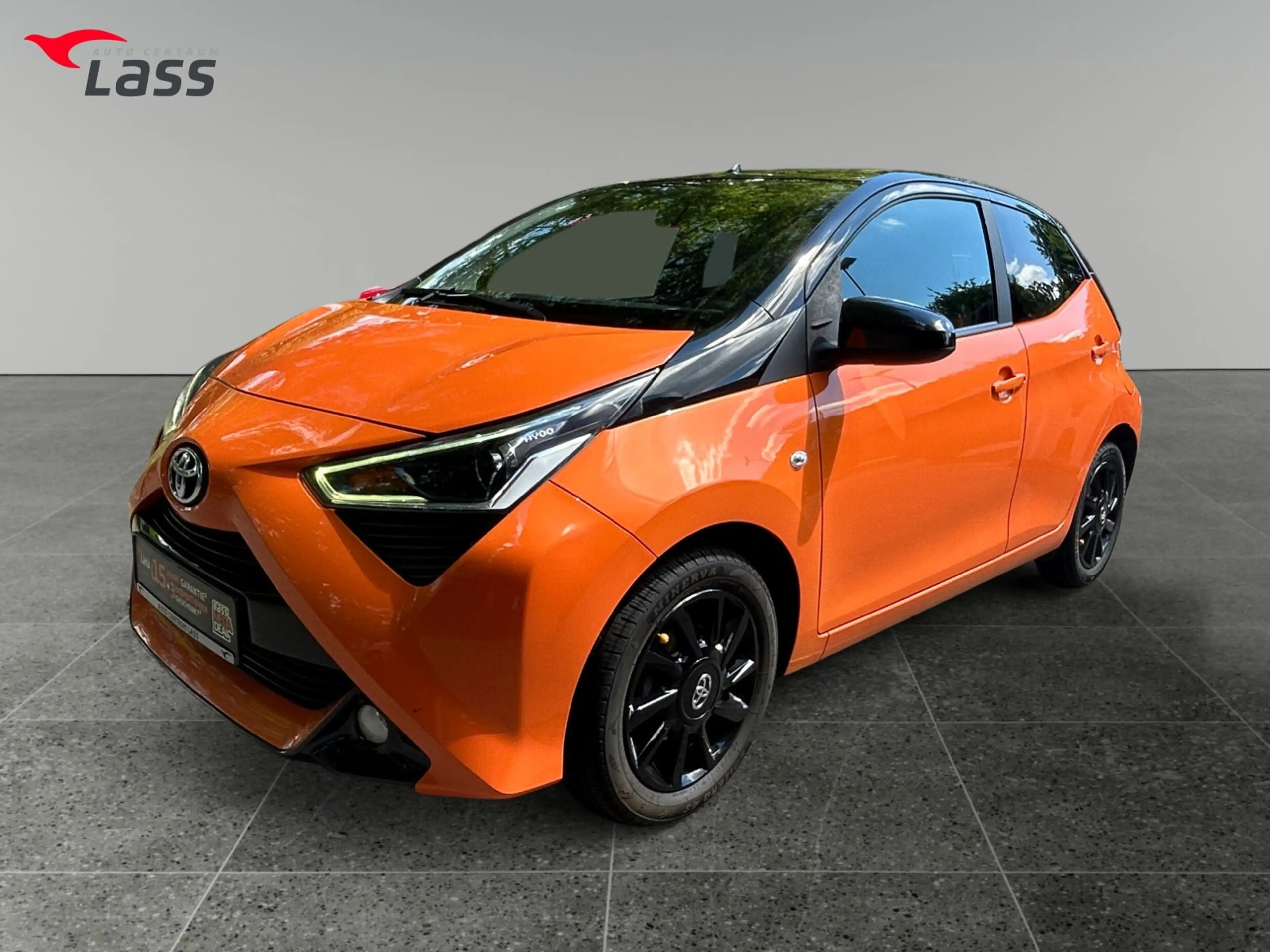Toyota Aygo 1.0 x-cite Kamera+Facelift+LM — photo 2