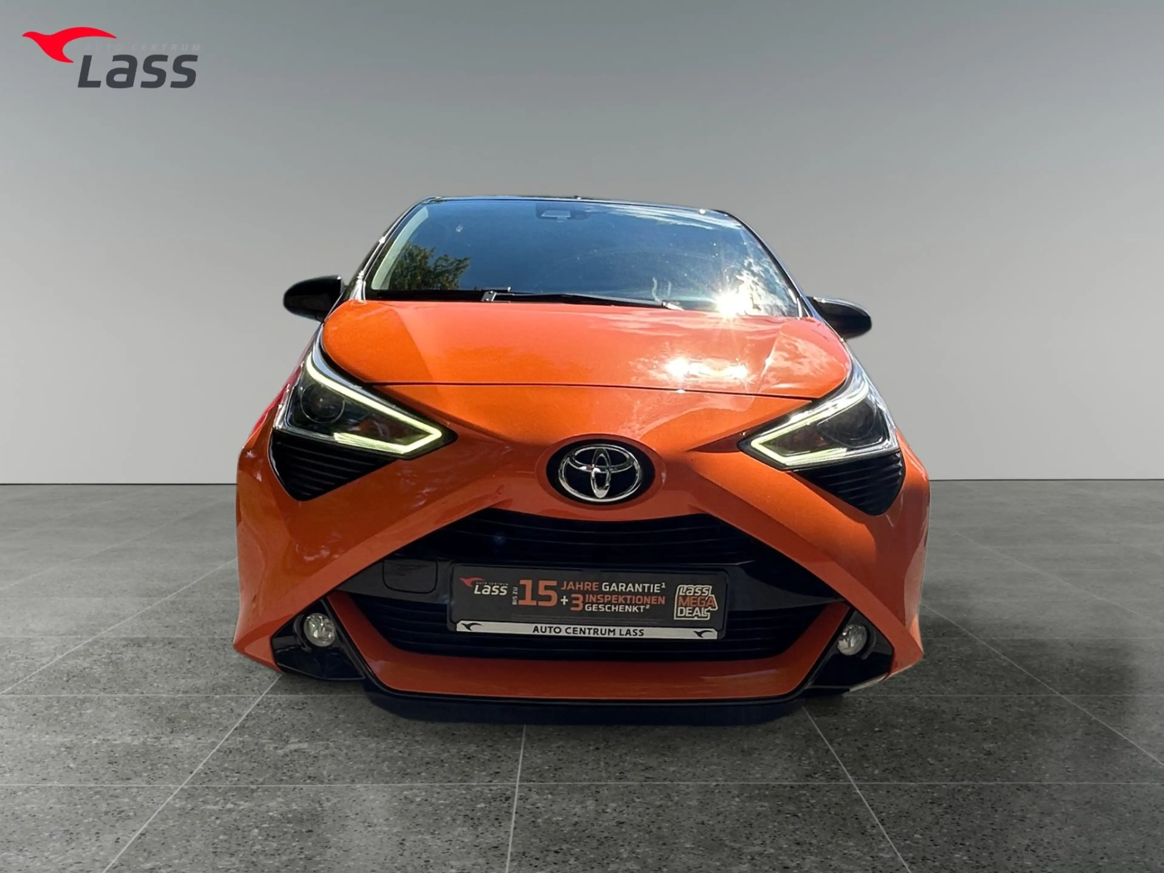 Toyota Aygo 1.0 x-cite Kamera+Facelift+LM — photo 9