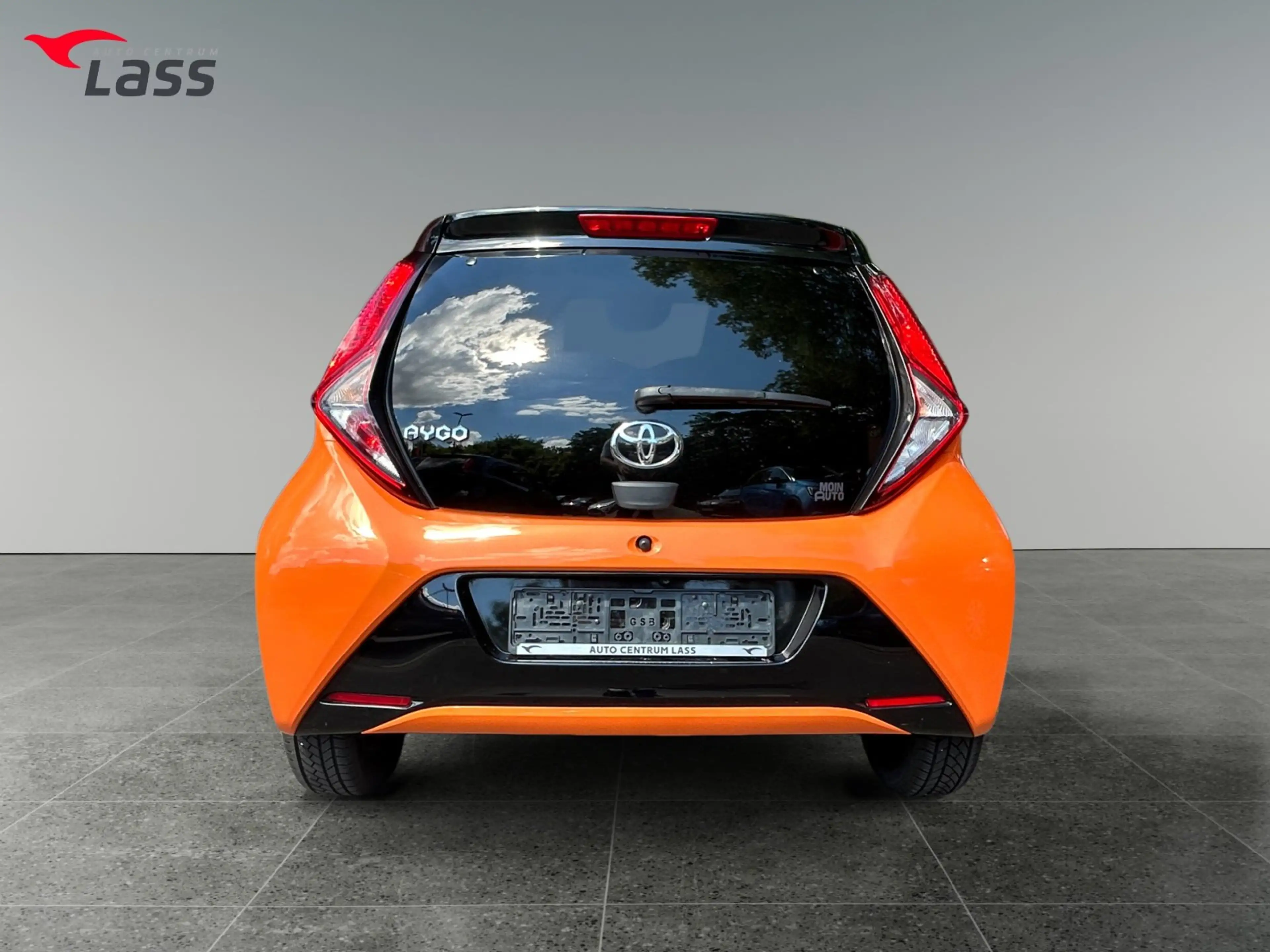 Toyota Aygo 1.0 x-cite Kamera+Facelift+LM — photo 5