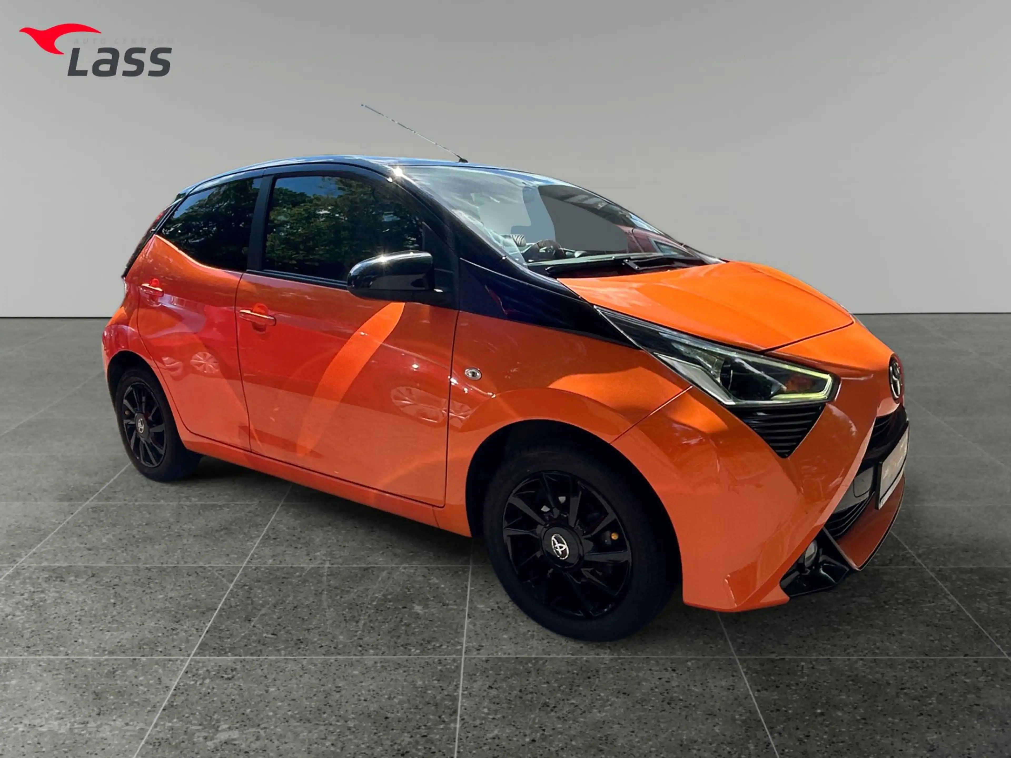 Toyota Aygo 1.0 x-cite Kamera+Facelift+LM — photo 8