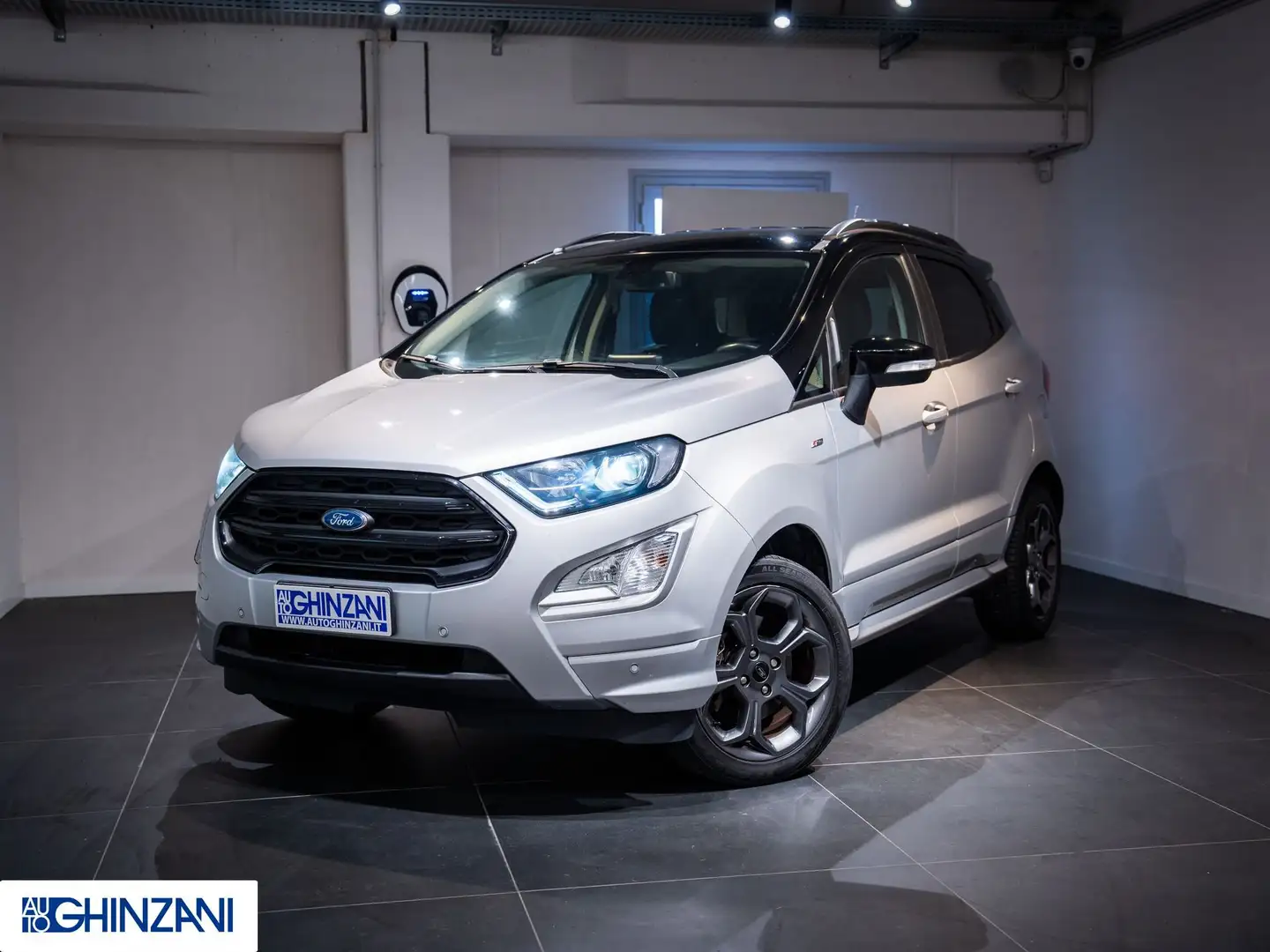 Ford EcoSport 1.0 EcoBoost 100 CV ST-Line - "PREZZO VERO" Grijs - 2