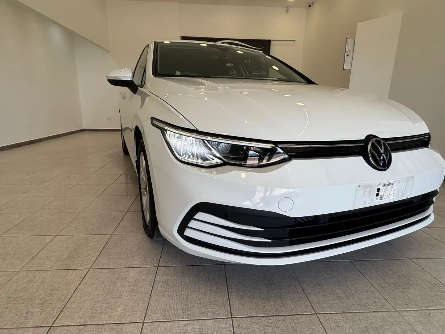 Volkswagen Golf 1.5 eTSI 130 CV EVO ACT DSG R-Line Blanc - 2