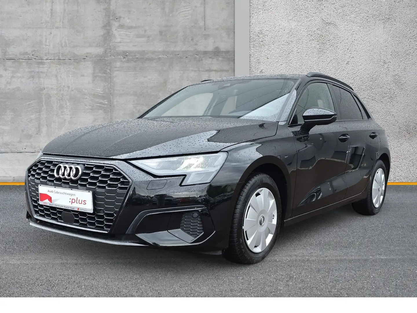 Audi A3 Sportback 30 TFSI advanced KEYLESS eKLAPPE PRIVACY Schwarz - 2