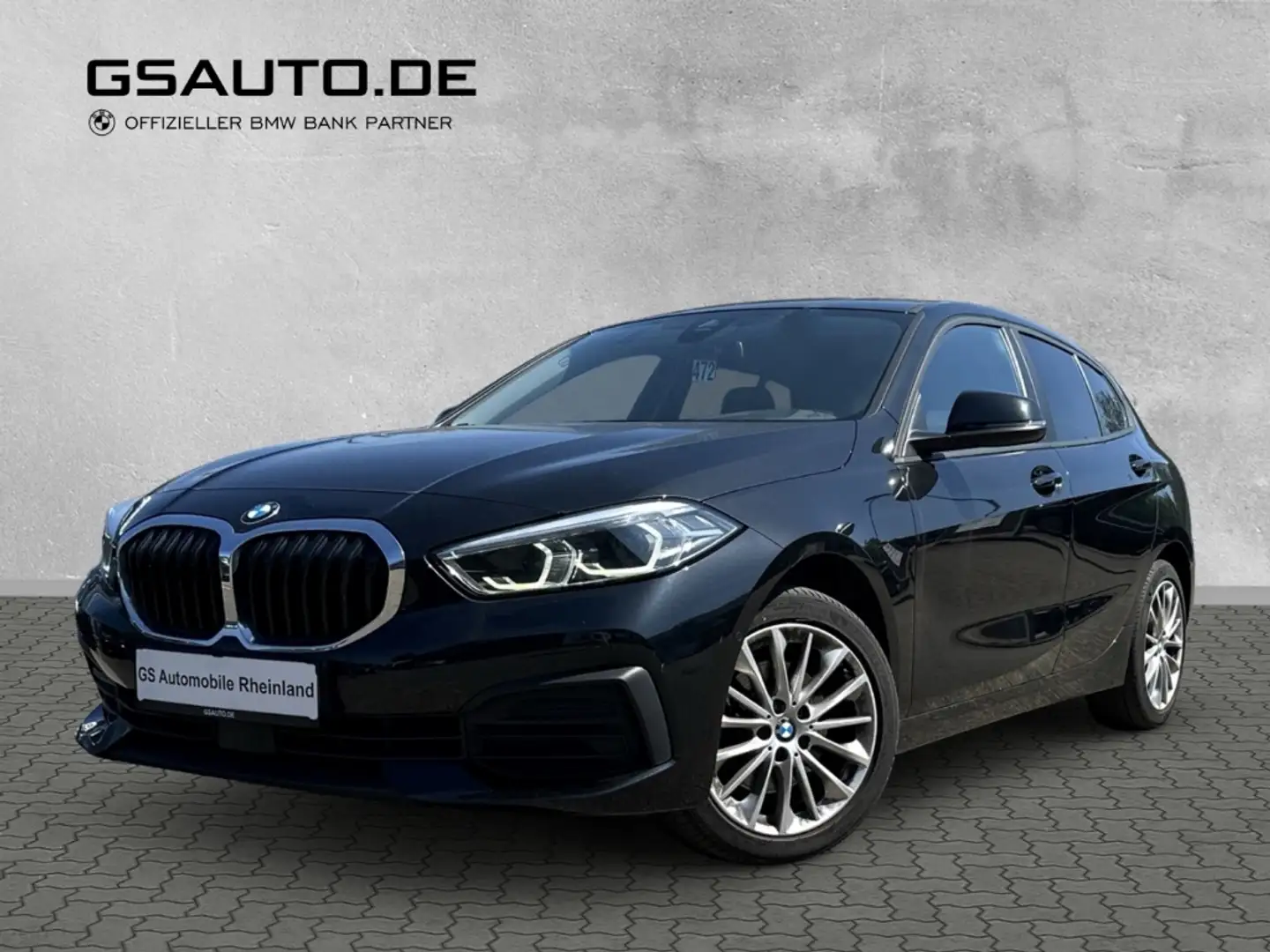 BMW 118 d Aut.Advantage CockpitPRO Sportsitz LED Kam Schwarz - 1