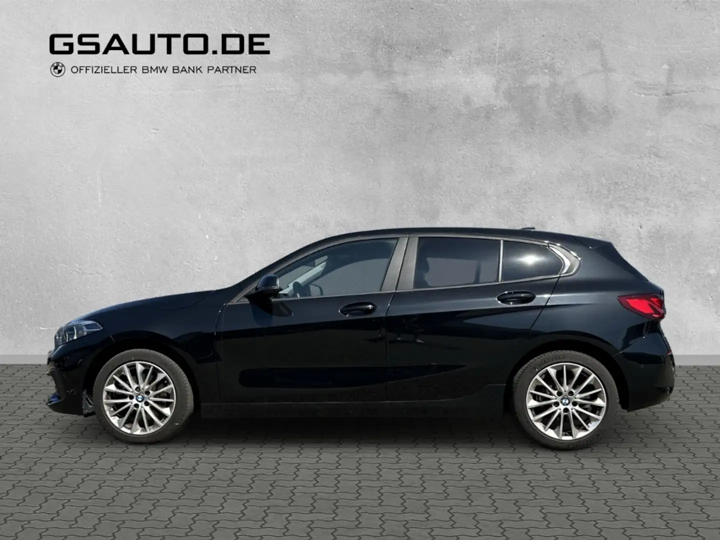 BMW 118 d Aut.Advantage CockpitPRO Sportsitz LED Kam Noir - 2