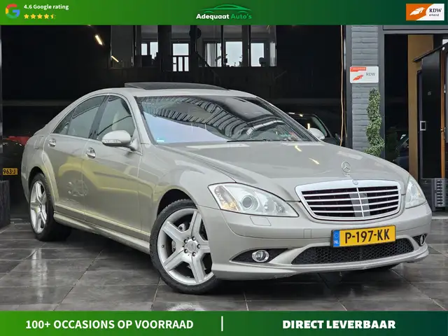 Mercedes-Benz S 500 Youngtimer|Bomvol|AMG Line|APK