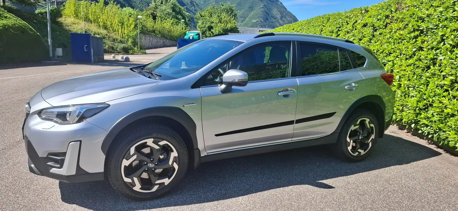 Subaru XV XV II 2021 2.0i e-boxer 4dventure lineartronic Argento - 2