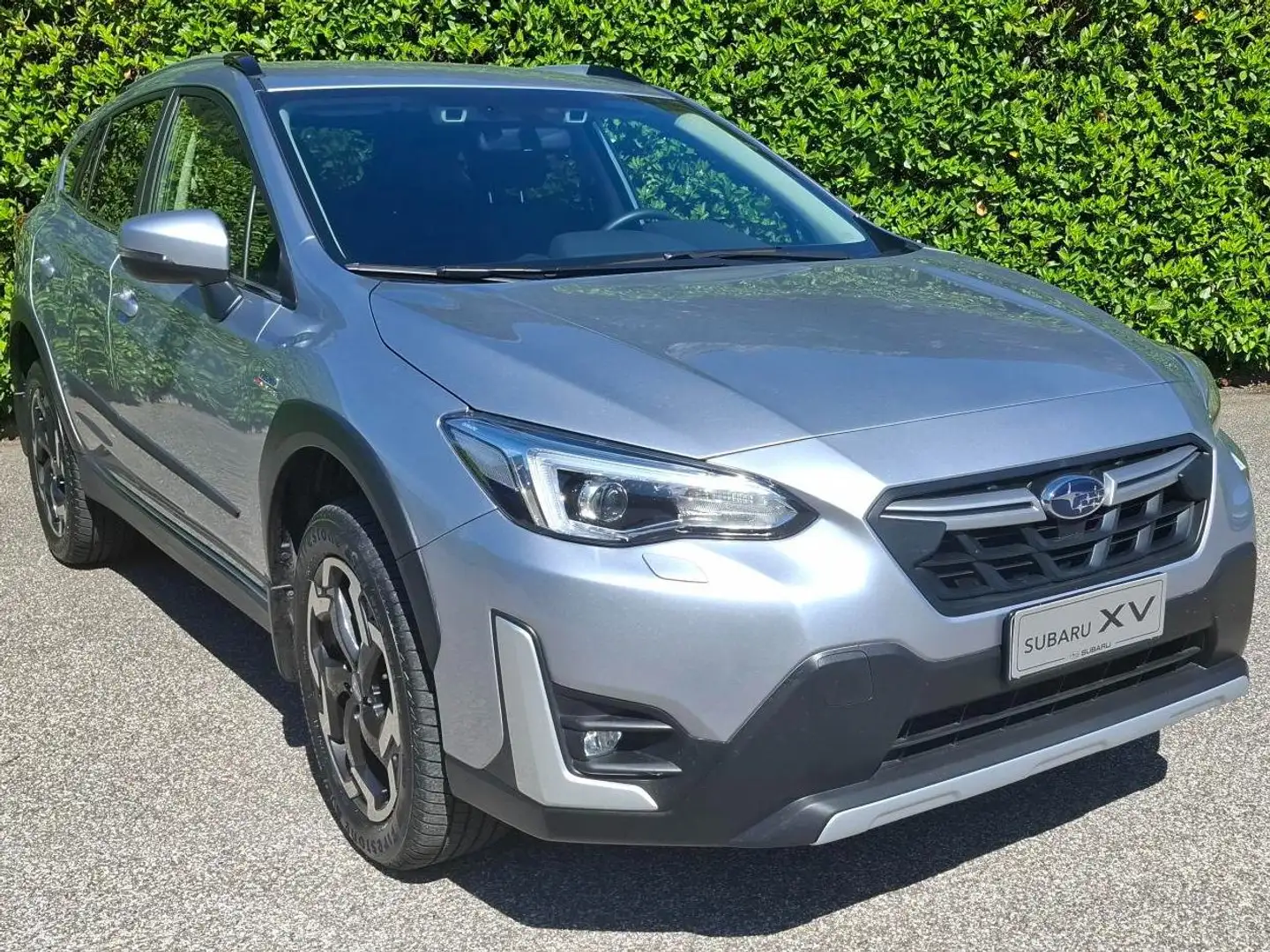 Subaru XV XV II 2021 2.0i e-boxer 4dventure lineartronic Argento - 1