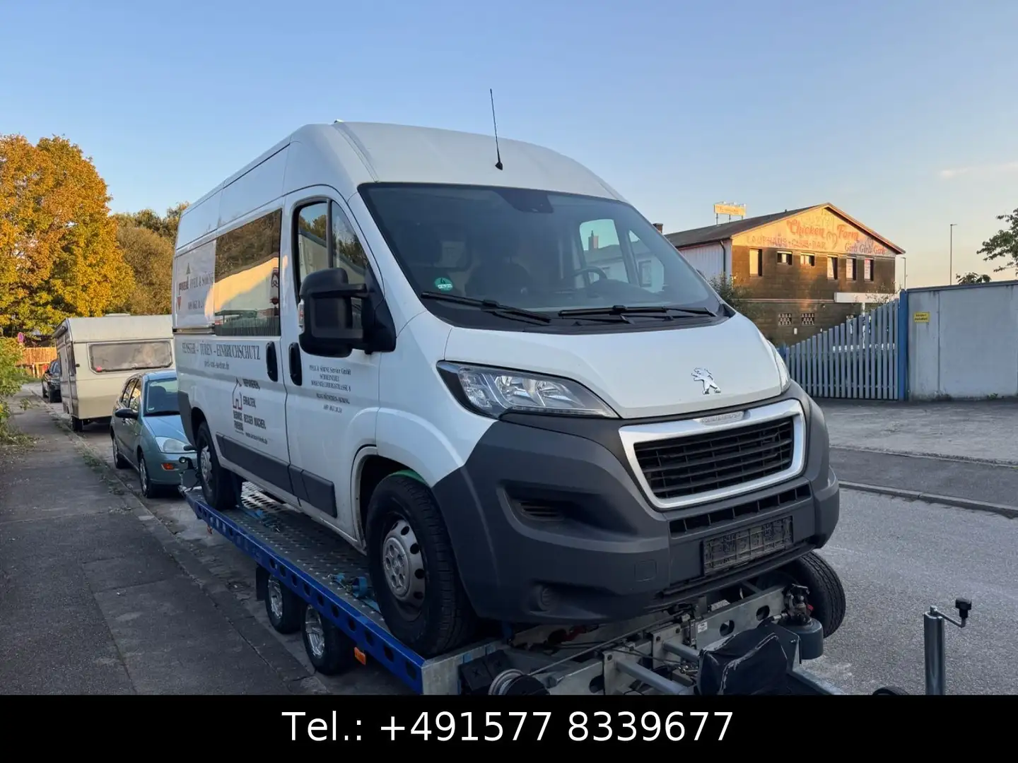 Peugeot Boxer Kasten Hochraum 435 L2H2 Pro BlueHDi 160 Weiß - 2