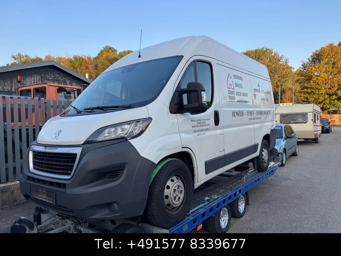 Peugeot Boxer Kasten Hochraum 435 L2H2 Pro BlueHDi 160 Weiß - 1