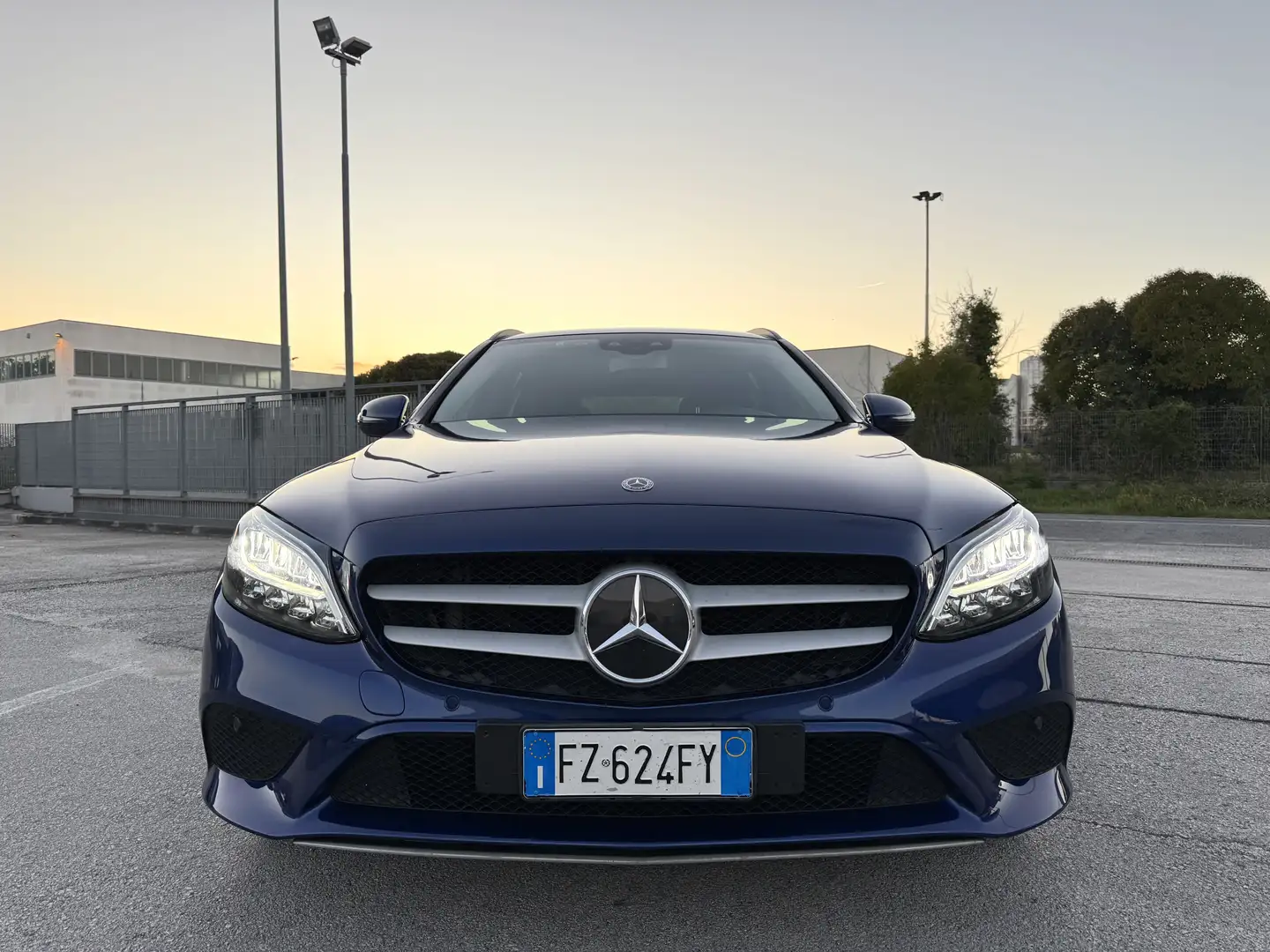 Mercedes-Benz C 200 D SW Automatic Sport - Led Navi - 2