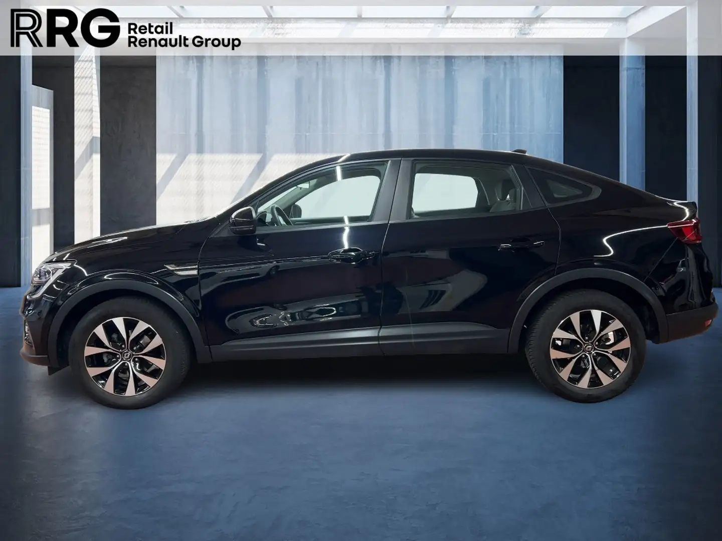Renault Arkana ZEN TCe 140 EDC Schwarz - 2