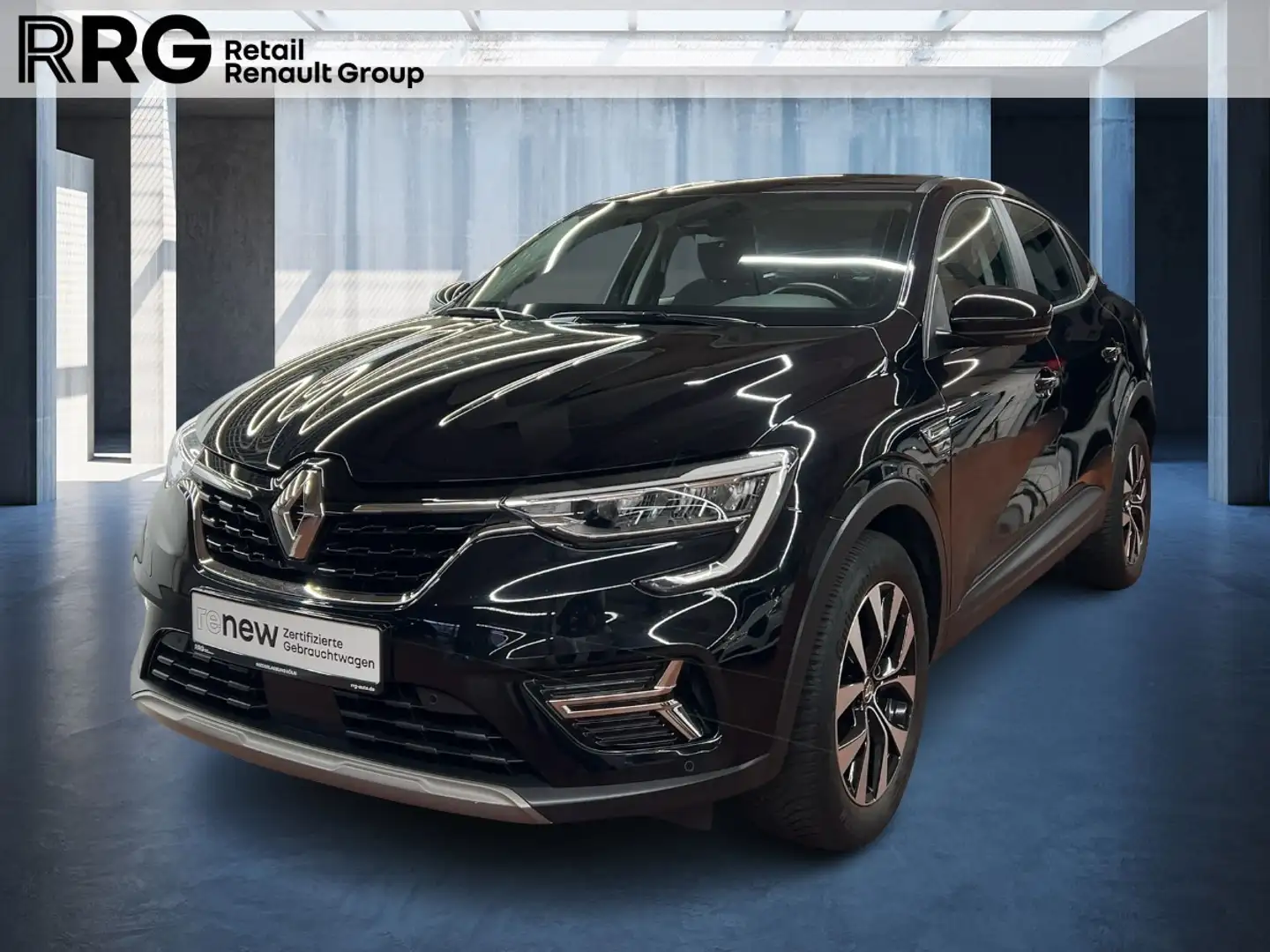 Renault Arkana ZEN TCe 140 EDC Schwarz - 1