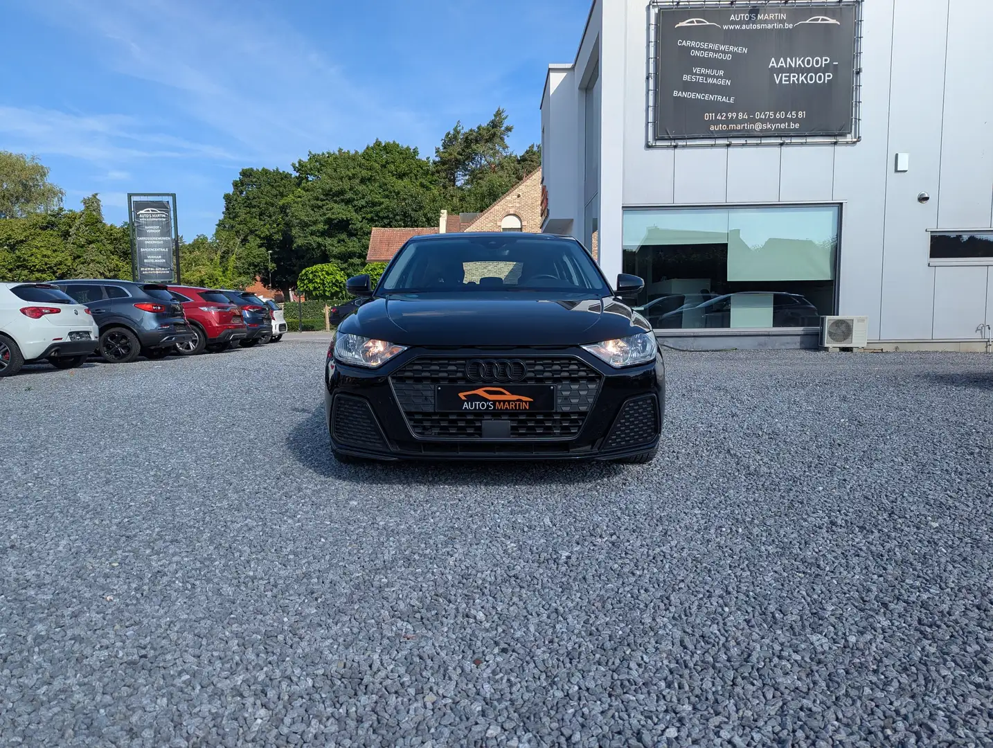 Audi A1 A1 25 TFSI Sportback | NAVI | PARKSENS | PRE SENSE Zwart - 2