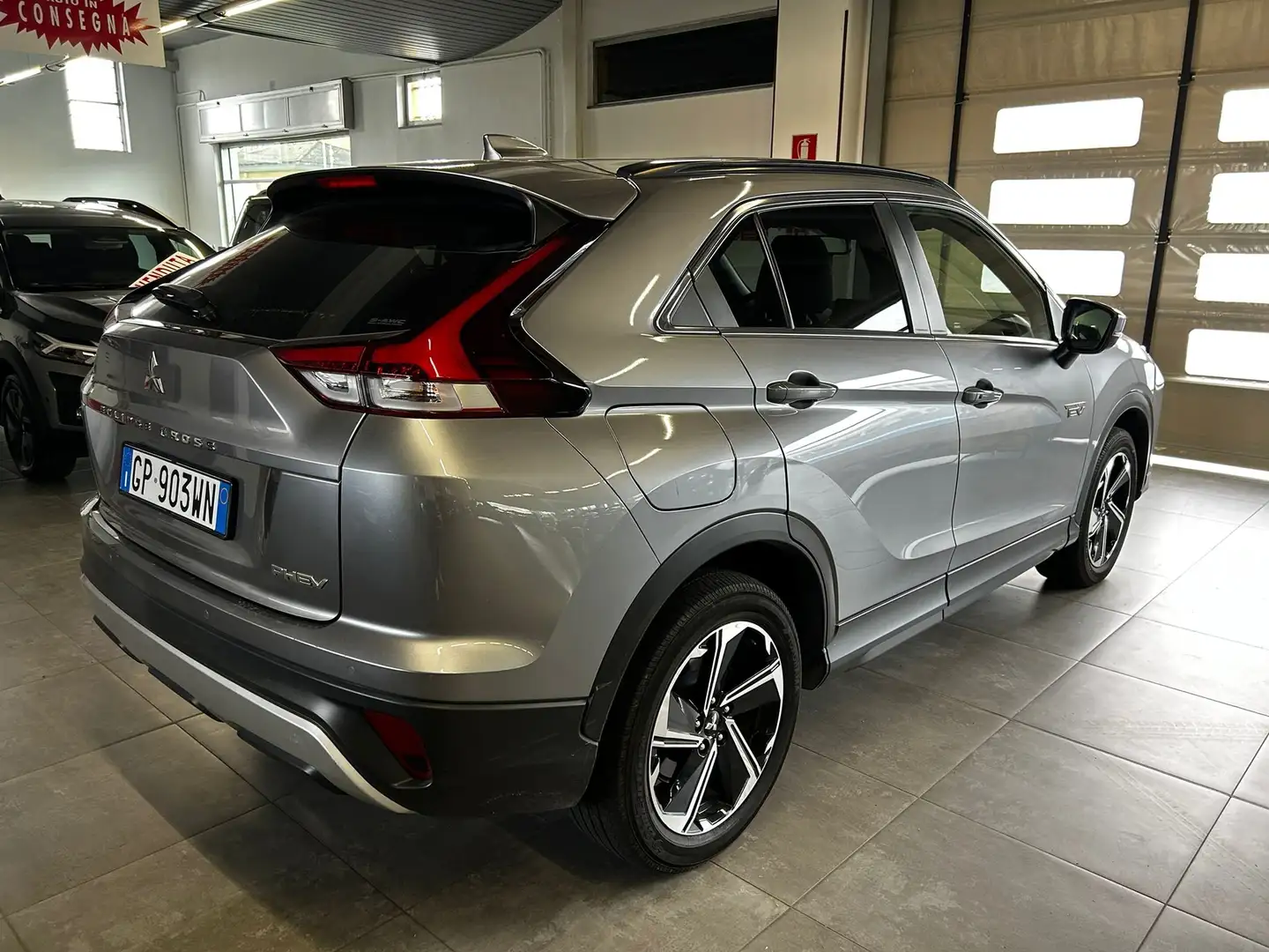 Mitsubishi Eclipse Cross Eclipse Cross 2.4 phev Instyle sda pack 0 s-awc Grigio - 2