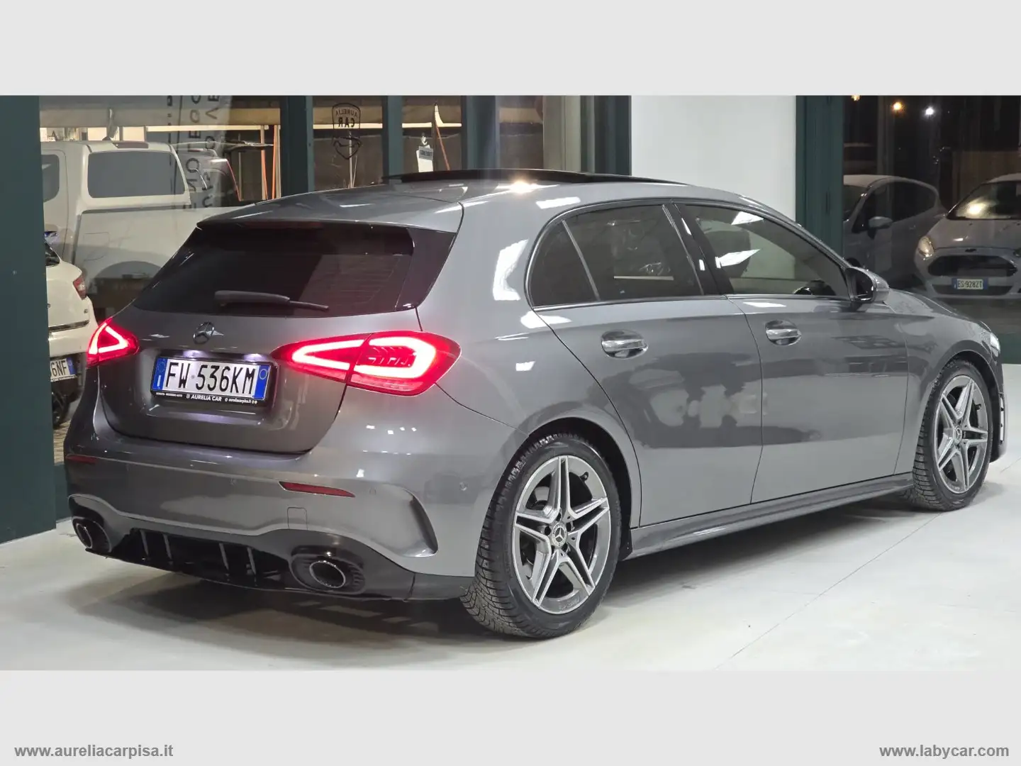 Mercedes-Benz A 250 A 250 Automatic Premium Gris - 2