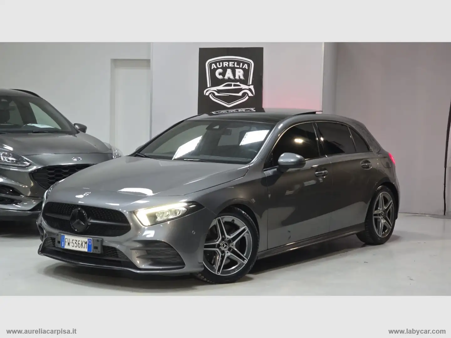 Mercedes-Benz A 250 A 250 Automatic Premium Gris - 1