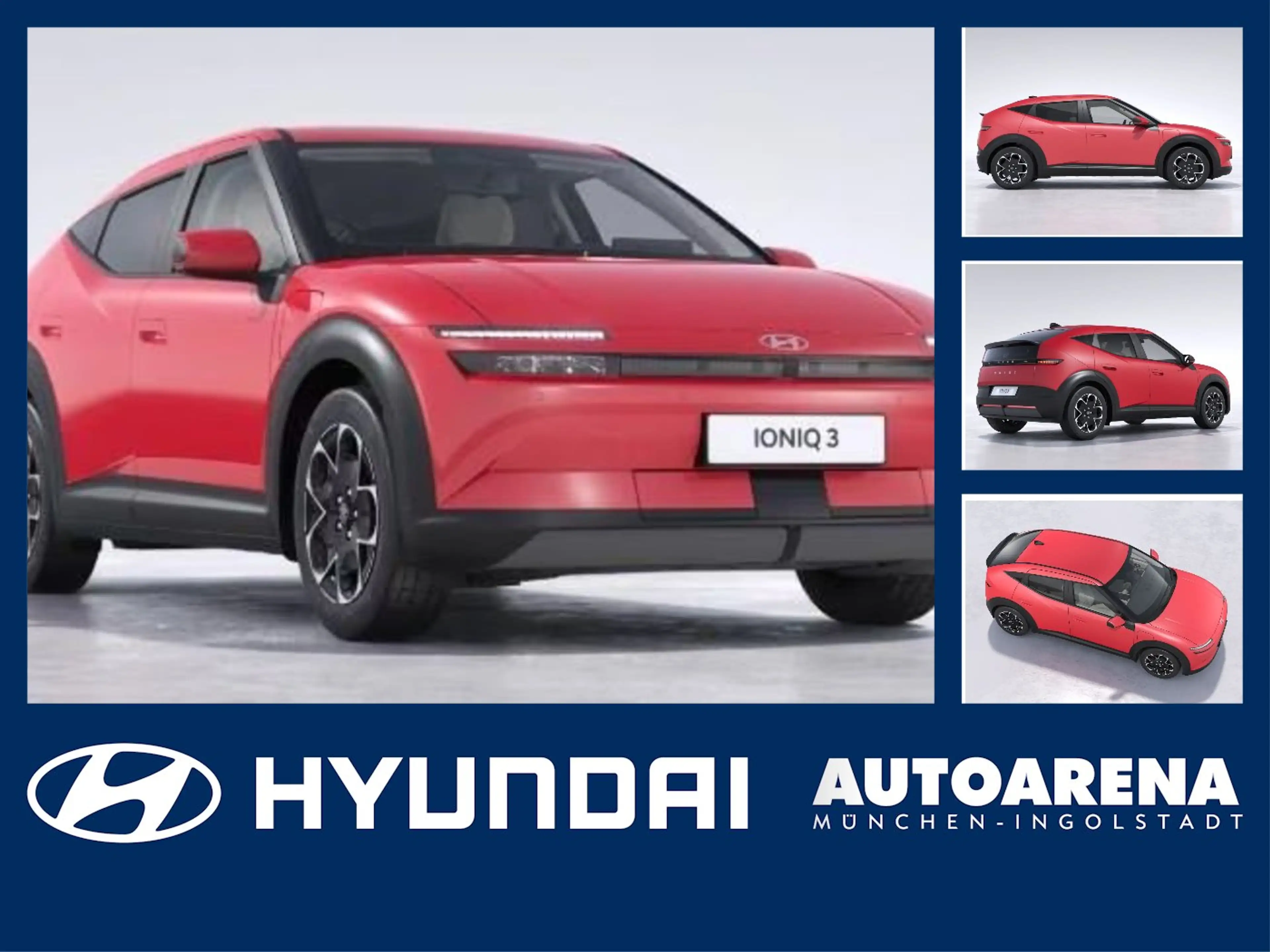 Hyundai IONIQ 3 TREND*Rückfahr-Kam.*14.2 Zoll Display