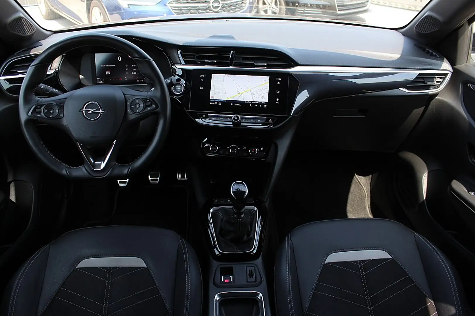 Opel Corsa 1,5 Euro 6.3 Edition |LED |Navi |360° |Frontass... Schwarz - 2