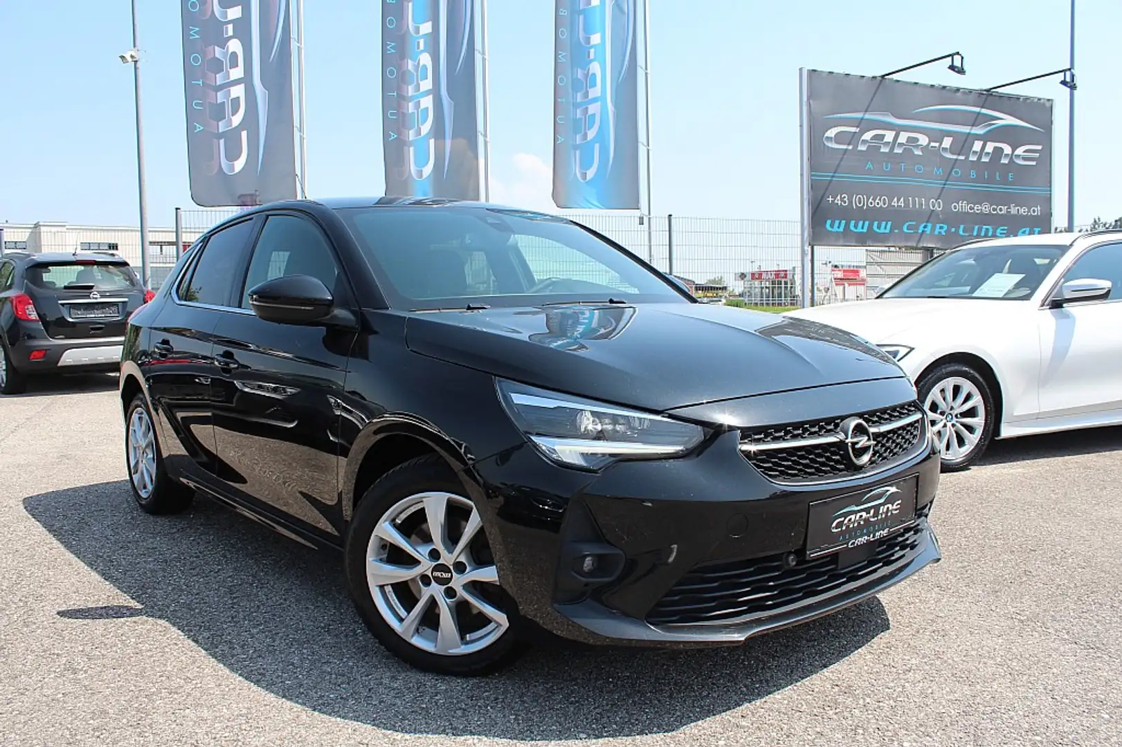 Opel Corsa 1,5 Euro 6.3 Edition |LED |Navi |360° |Frontass... Schwarz - 1