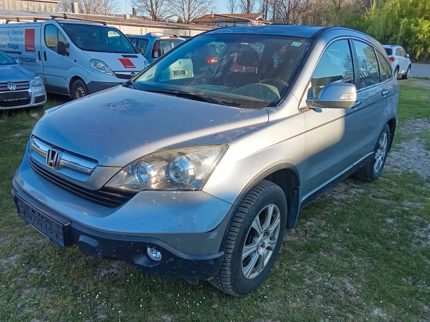 Honda CR-V Elegance 2.2 CTDi 4x4 kein tüv Argent - 1