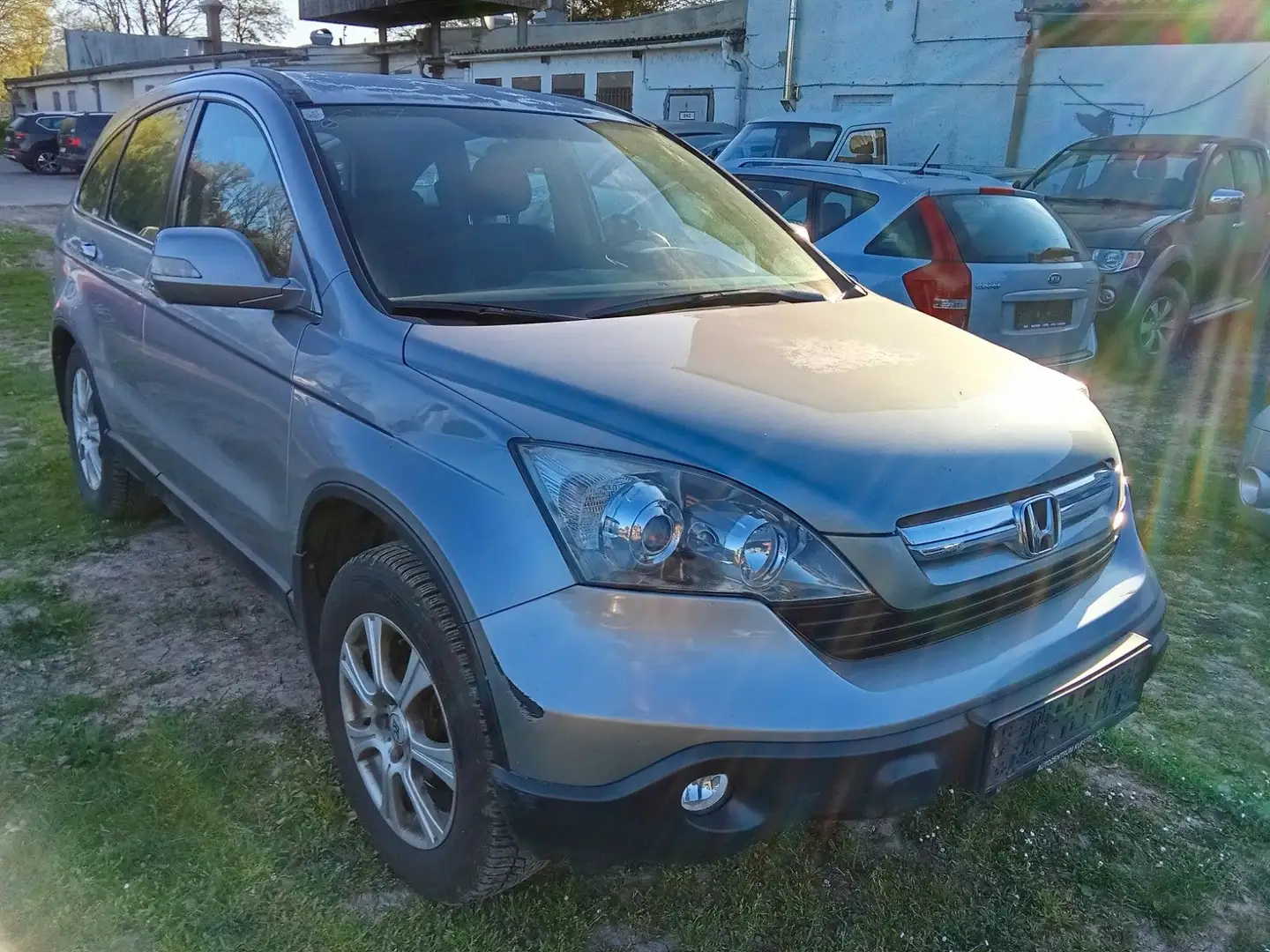Honda CR-V Elegance 2.2 CTDi 4x4 kein tüv Argent - 2