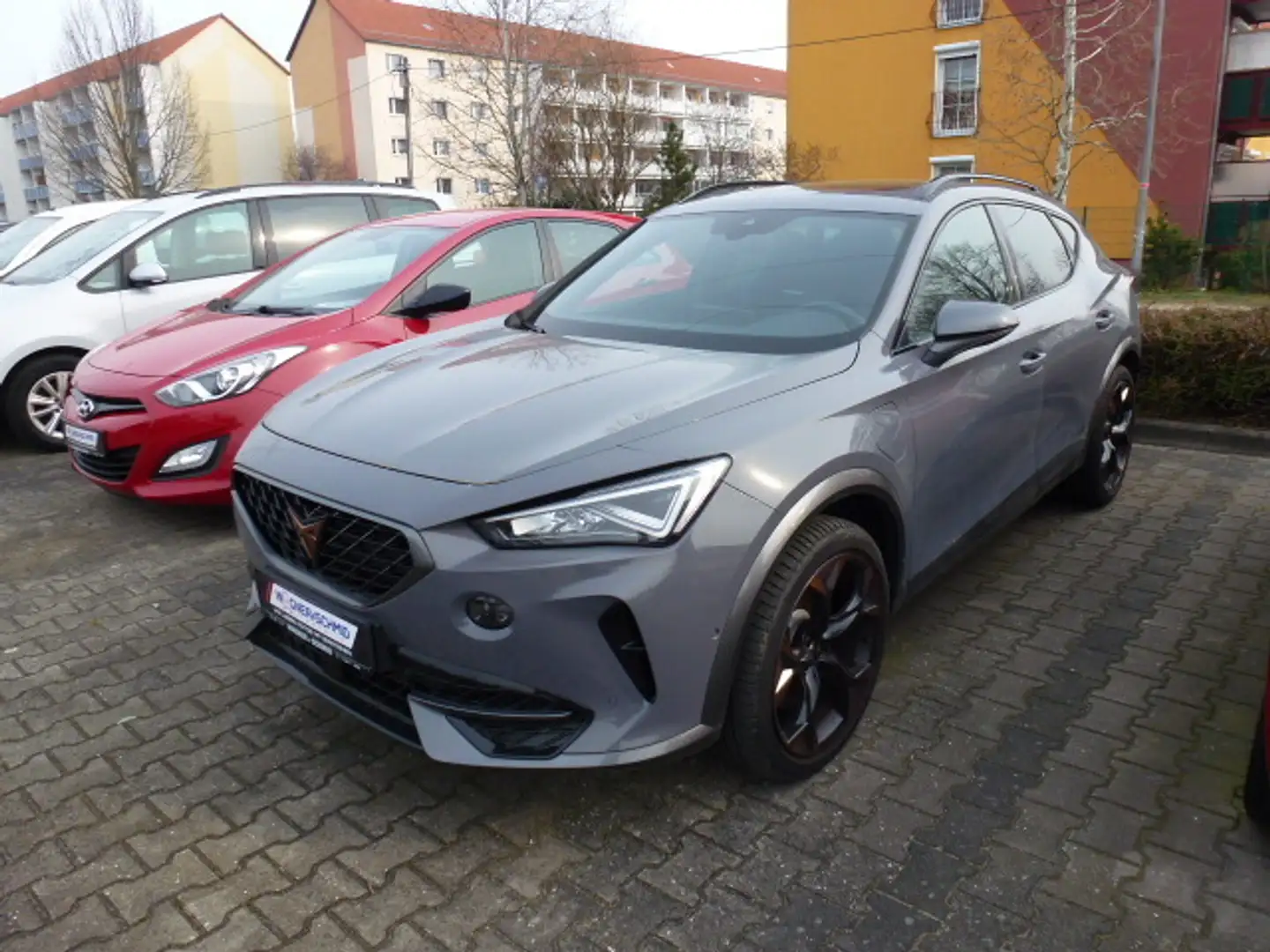 CUPRA Formentor VZ 1.4 e-Hybrid DSG Grau - 1