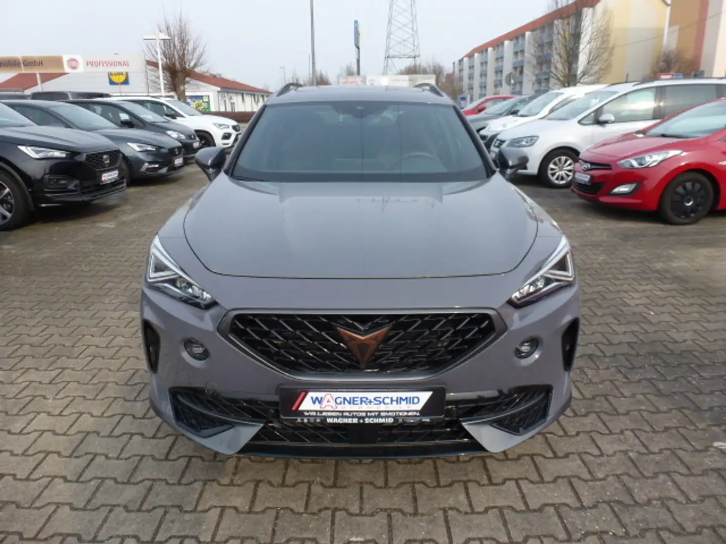 CUPRA Formentor VZ 1.4 e-Hybrid DSG Grau - 2