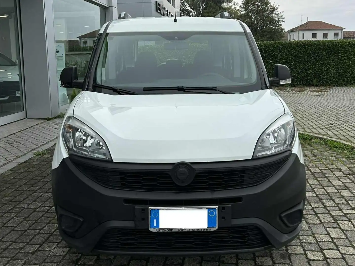 Fiat Doblo 1.4 16v natural power 120cv 7posti Bianco - 2