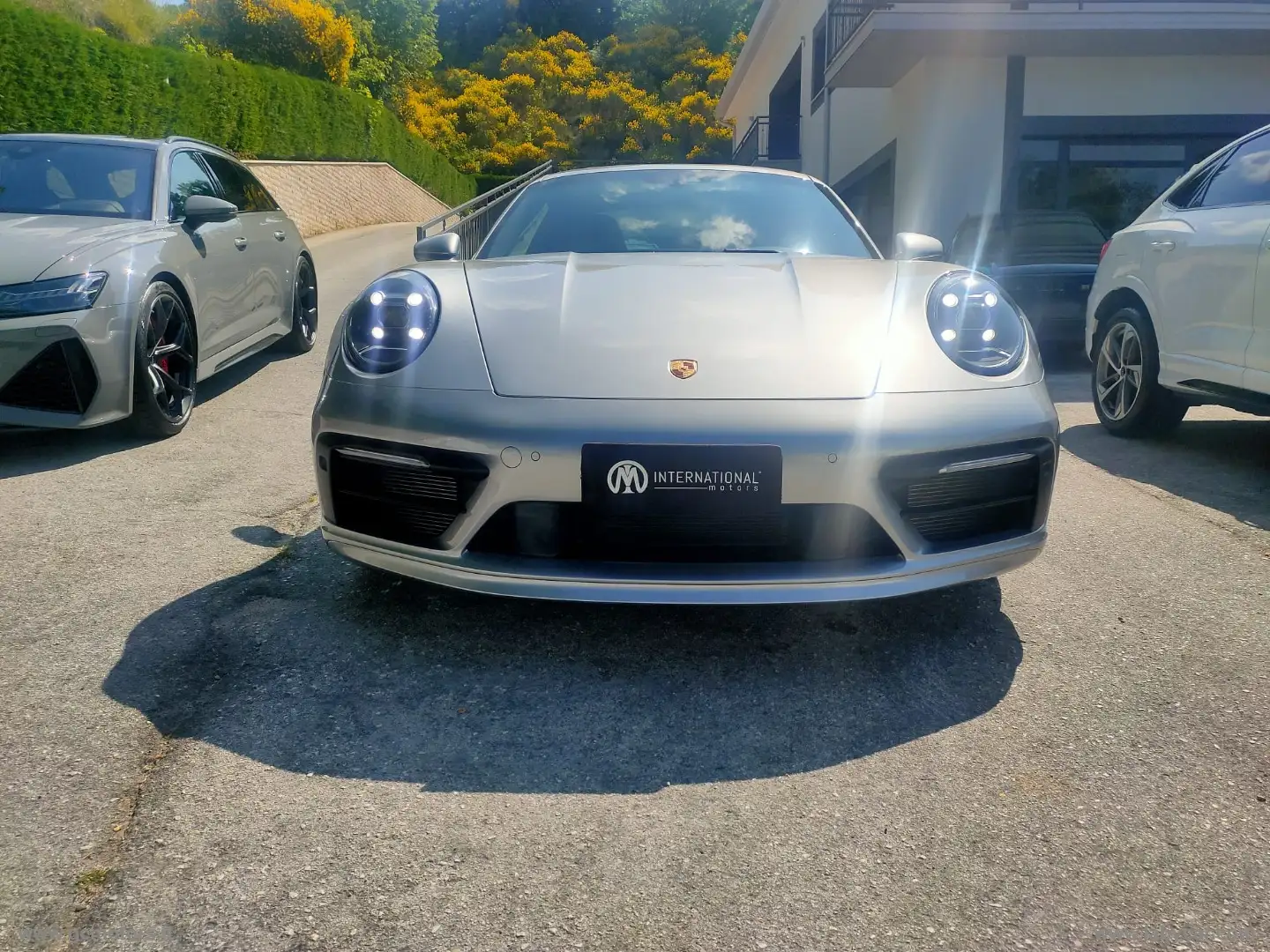 Porsche 911 Carrera 4 Argento - 2