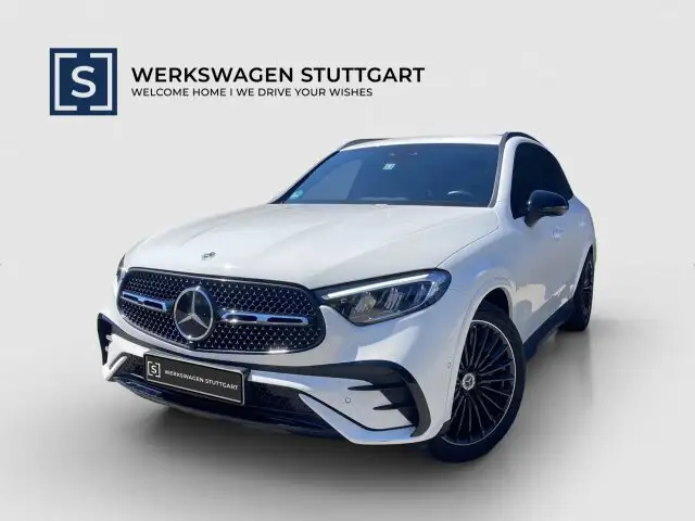 Mercedes-Benz GLC 220 GLC 220 d 4M AMG Night Distron AHK Kam LED Ambi