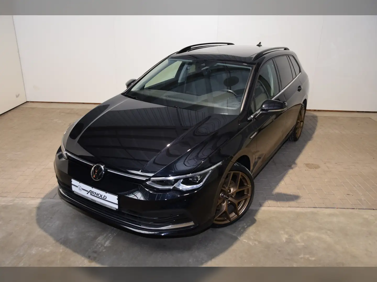 Volkswagen Golf Variant VIII Var. TDI Style DSG Noir - 2