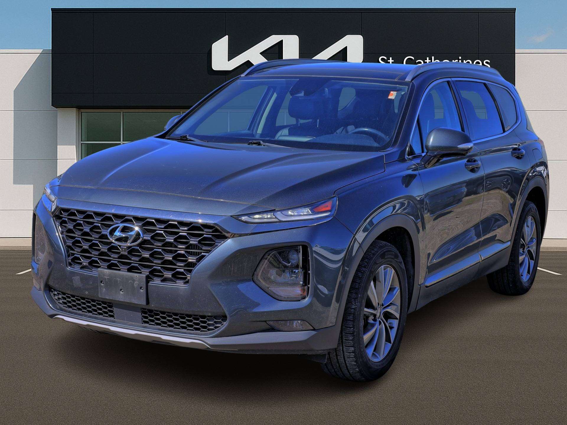 2020 Hyundai Santa Fe