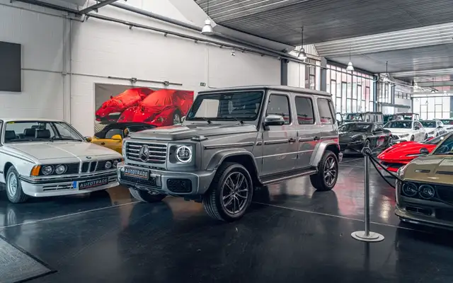 Mercedes-Benz G 450d Linea Exclusive Exterior 4Matic 9G-Tronic
