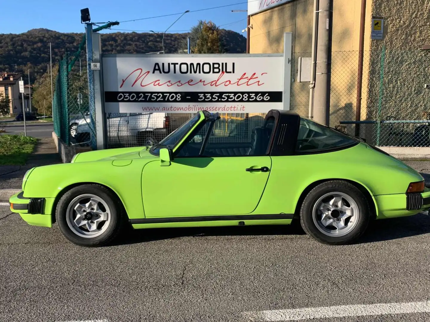 Porsche 911 2.7 Targa  A.S.I. RESTAURO PROFESSIONALE Verde - 1