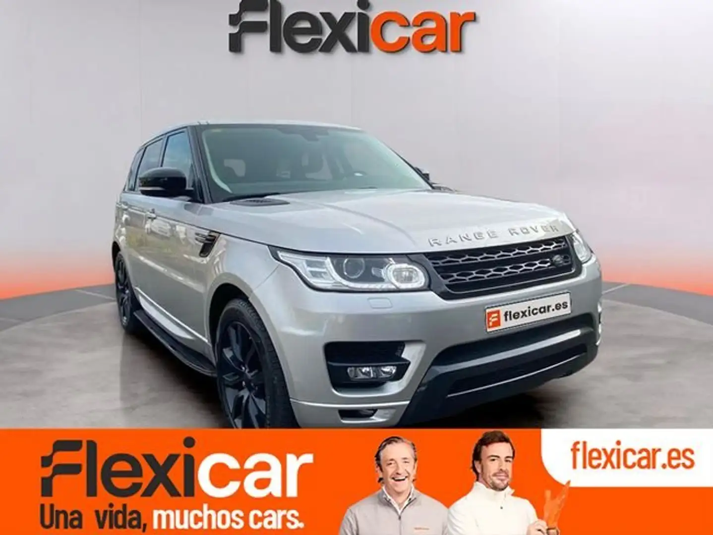 Land Rover Range Rover Sport 3.0TDV6 HSE Aut. Beige - 1