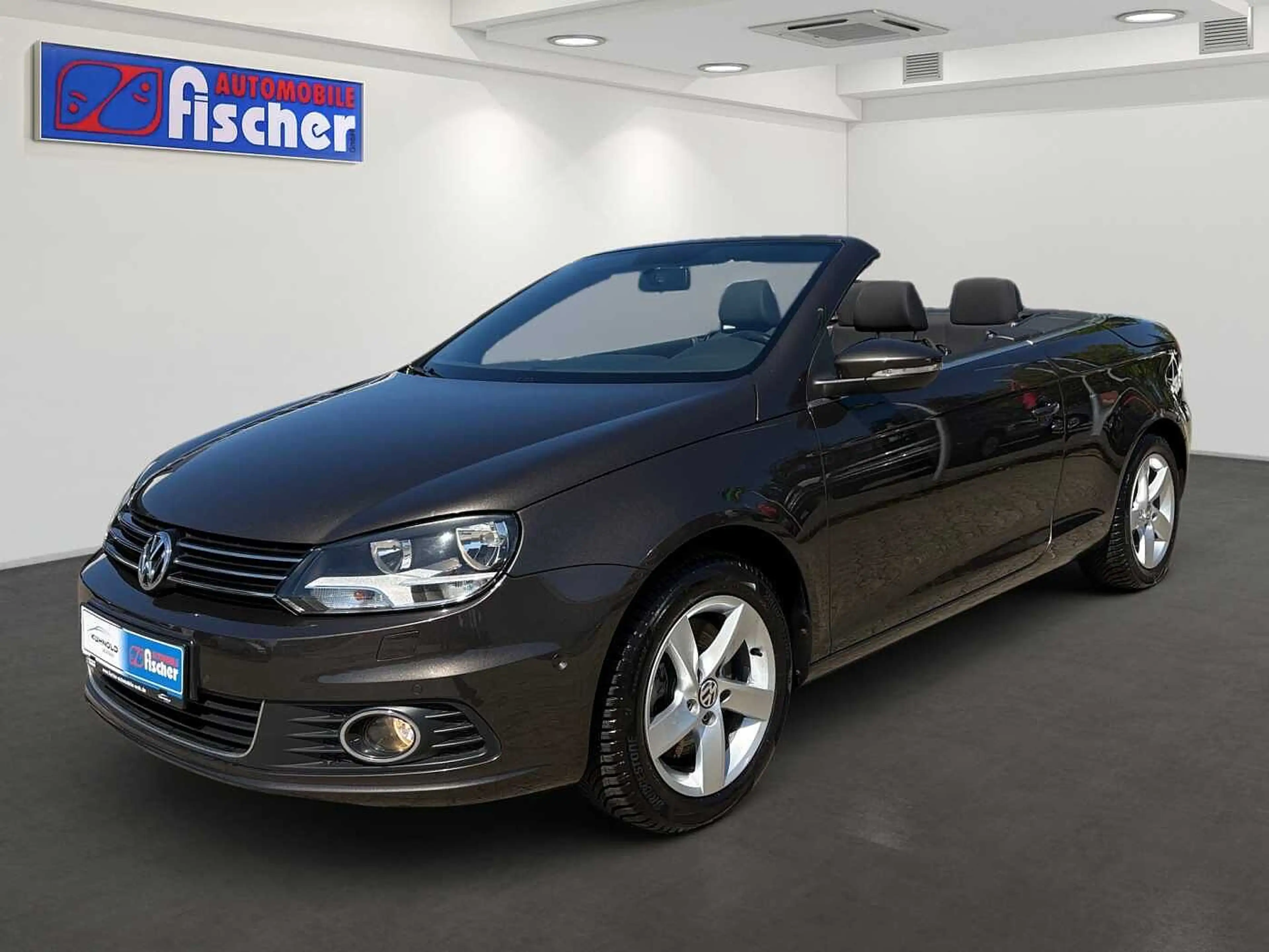 Volkswagen Eos 2.0 TDI Garantie Navi PDC Klima Sitzhzg