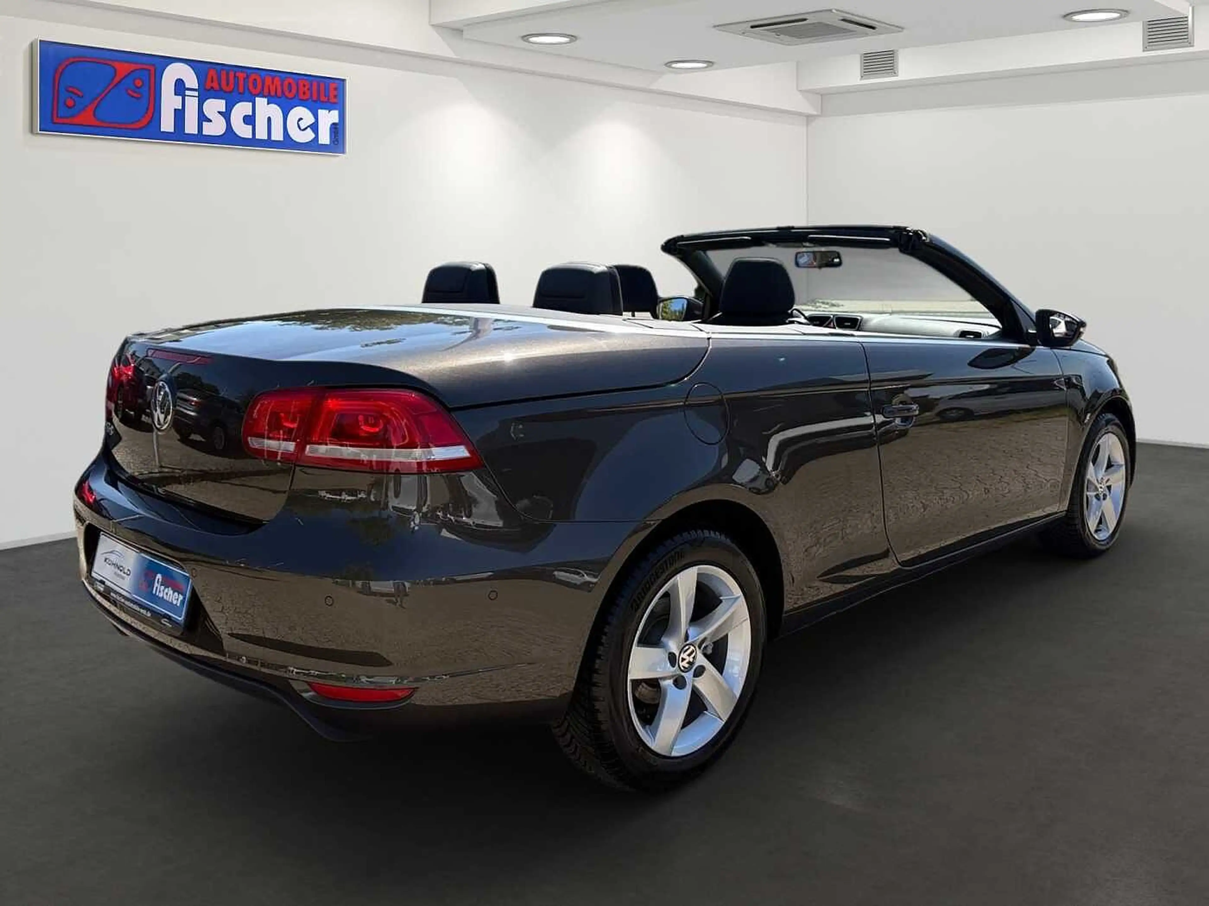 Volkswagen Eos 2.0 TDI Garantie Navi PDC Klima Sitzhzg — photo 4