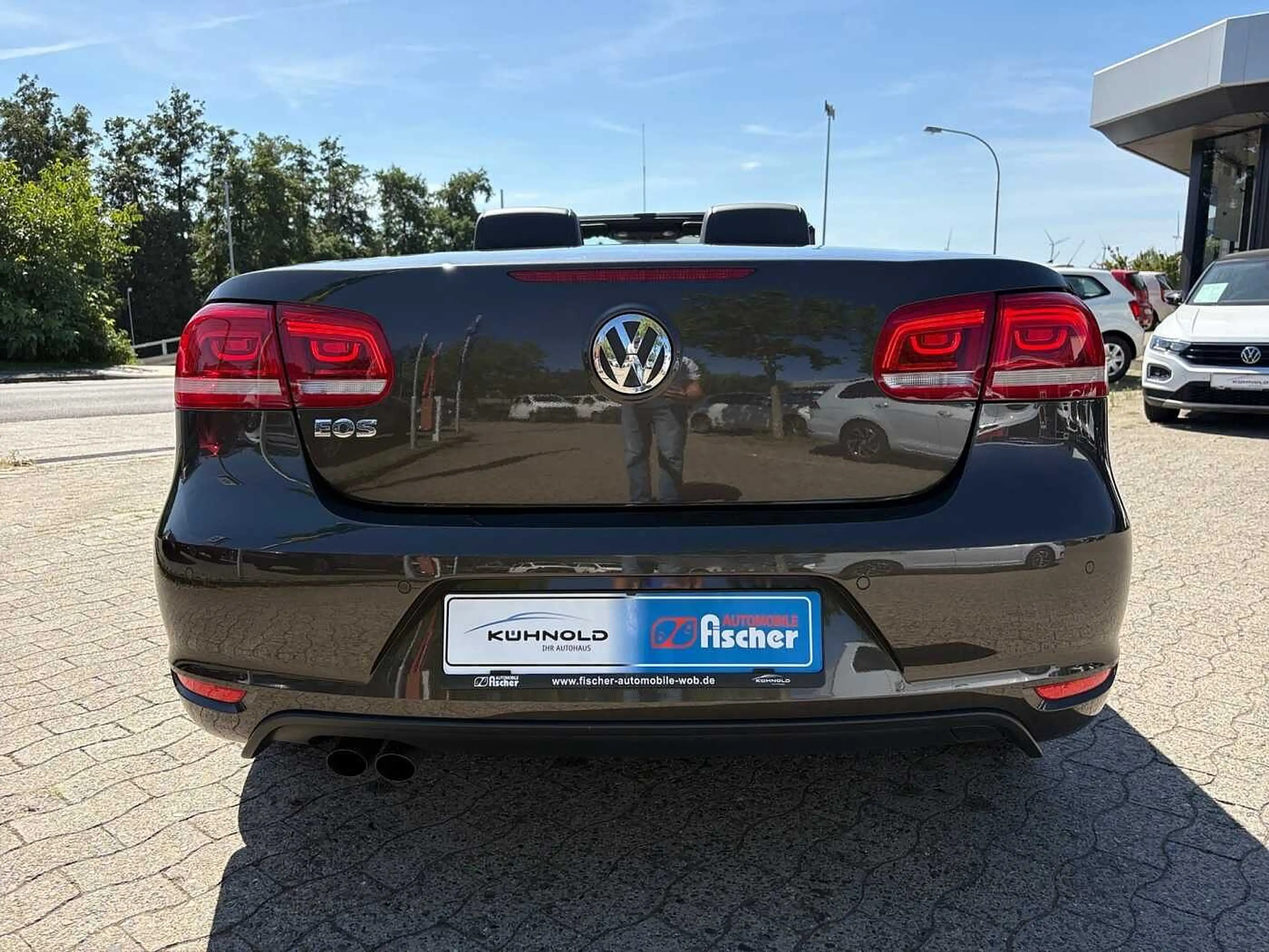 Volkswagen Eos 2.0 TDI Garantie Navi PDC Klima Sitzhzg — photo 12