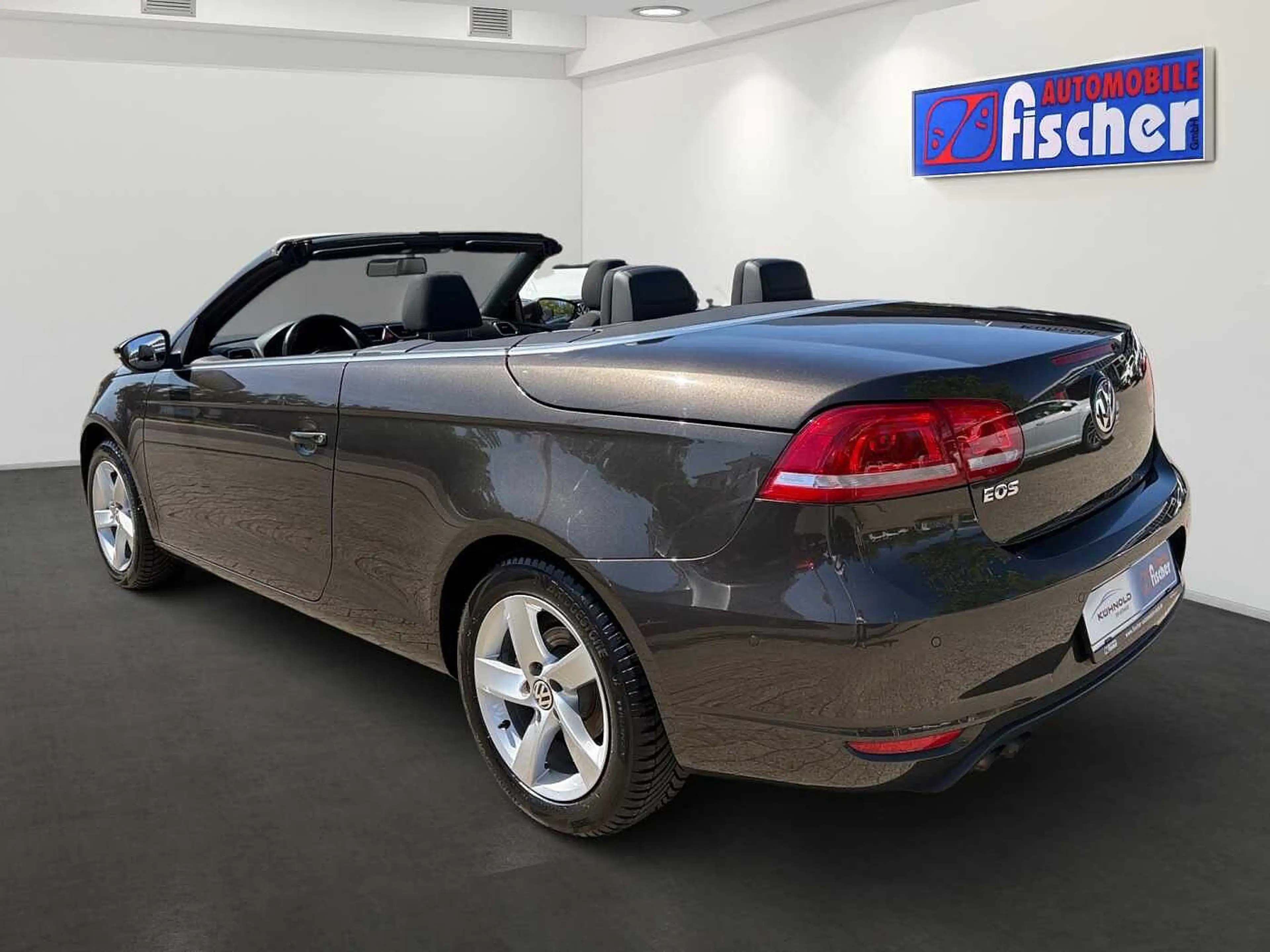 Volkswagen Eos 2.0 TDI Garantie Navi PDC Klima Sitzhzg — photo 5